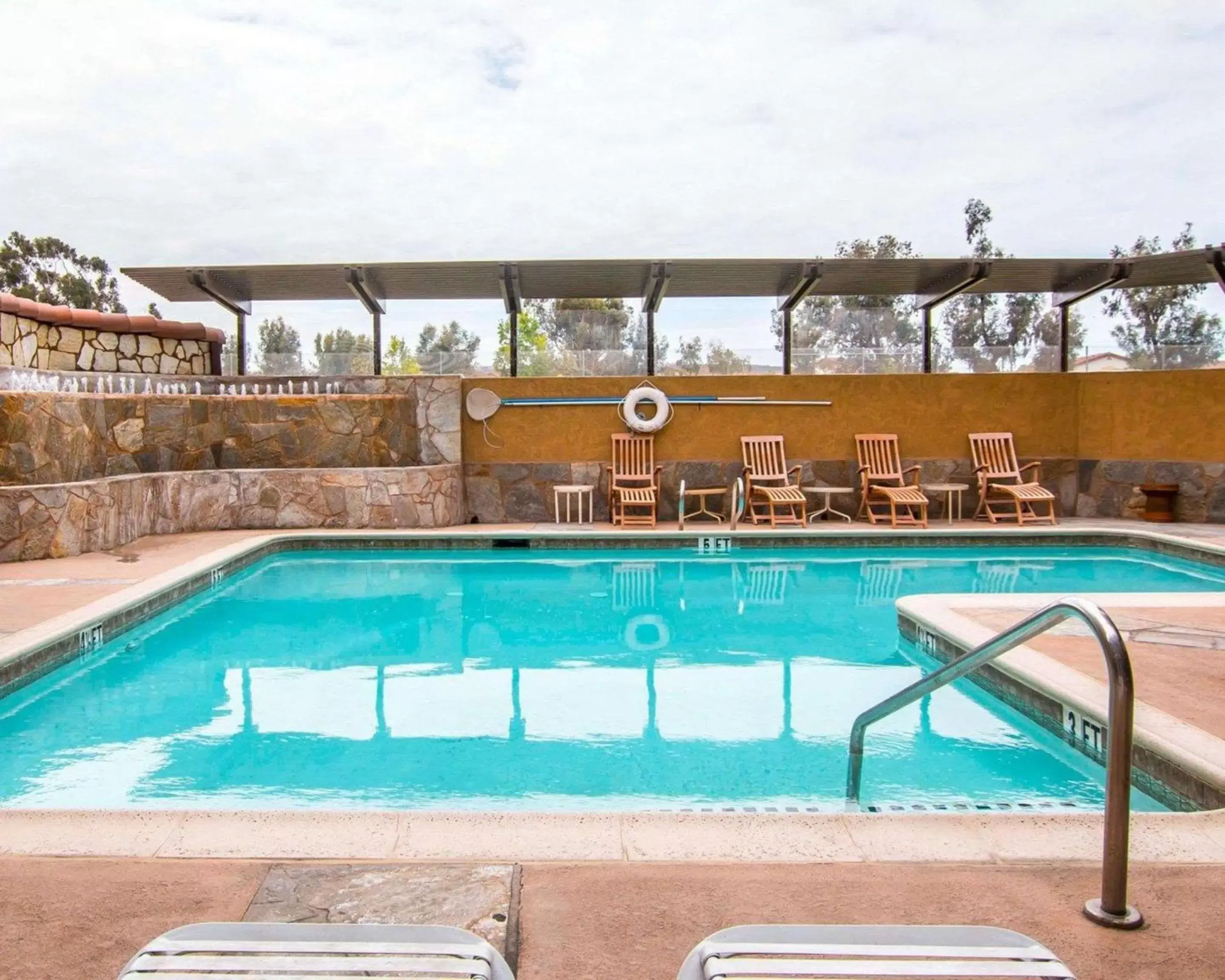 On site, Swimming Pool in Hotel Baja San Diego