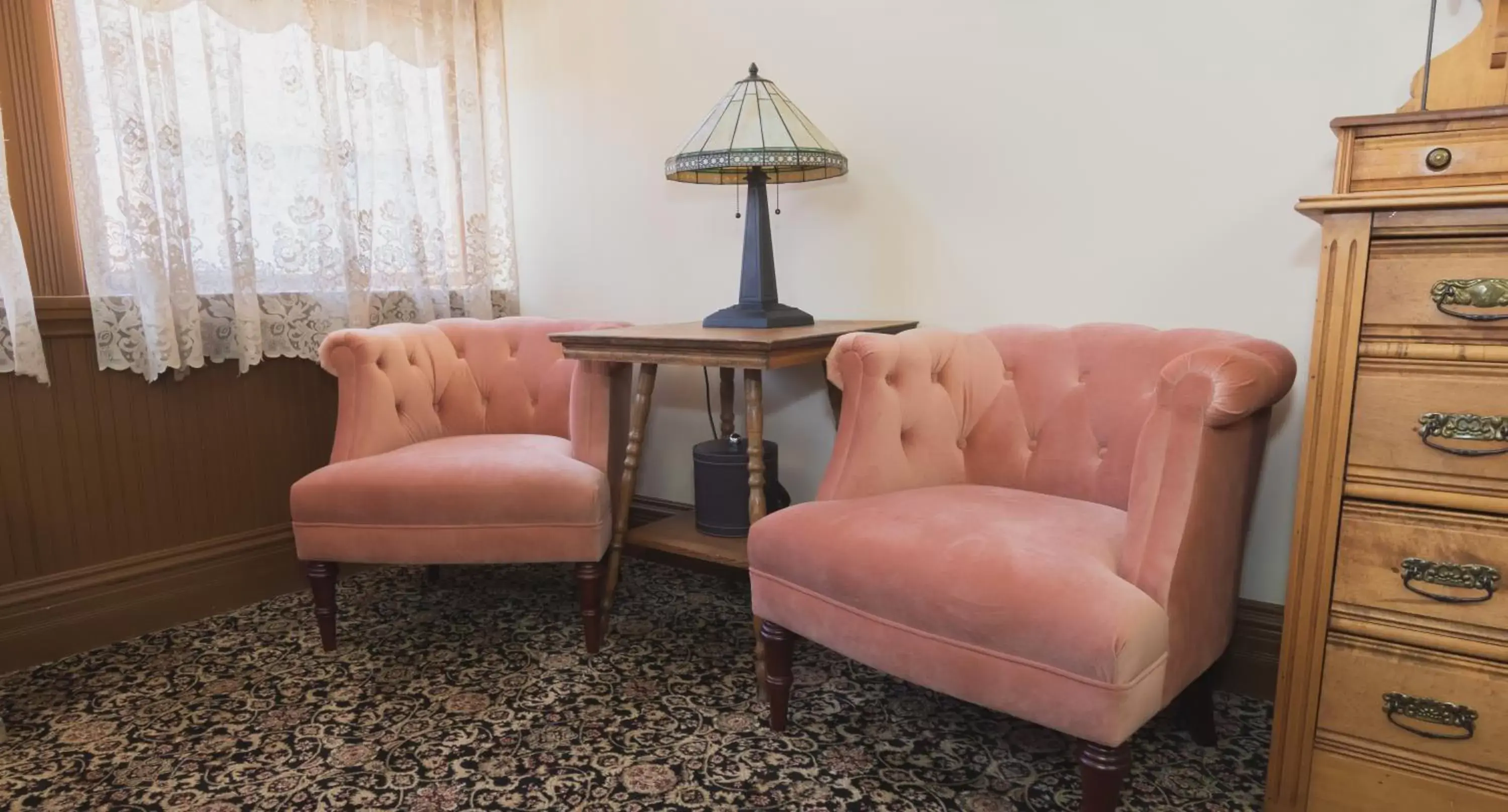 Seating Area in Teller House