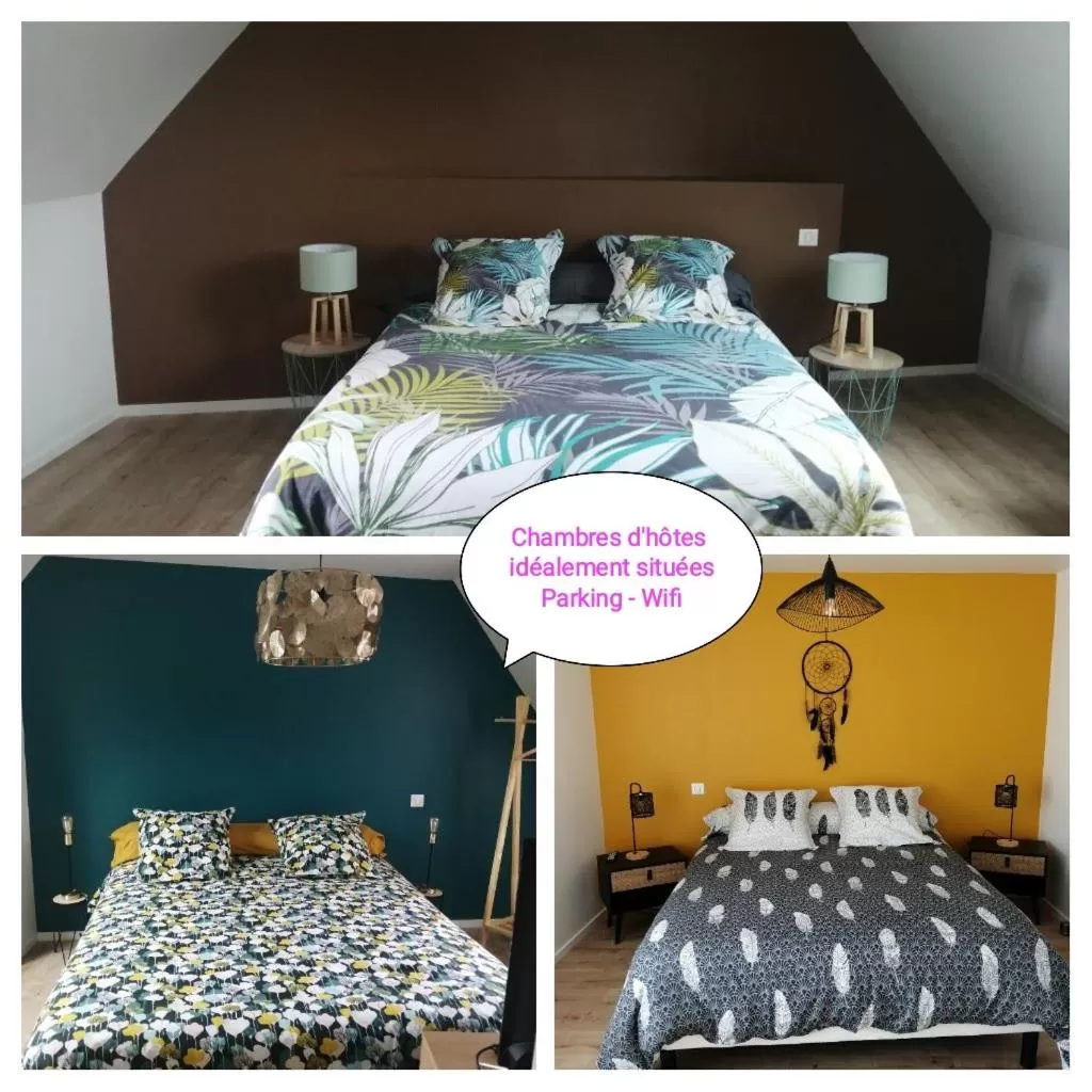 Le Hameau du Petit Carpont - Chambres d'hôtes -Baie de Saint-Brieuc-entre-Paimpol et Erquy - Petit déjeuner breton