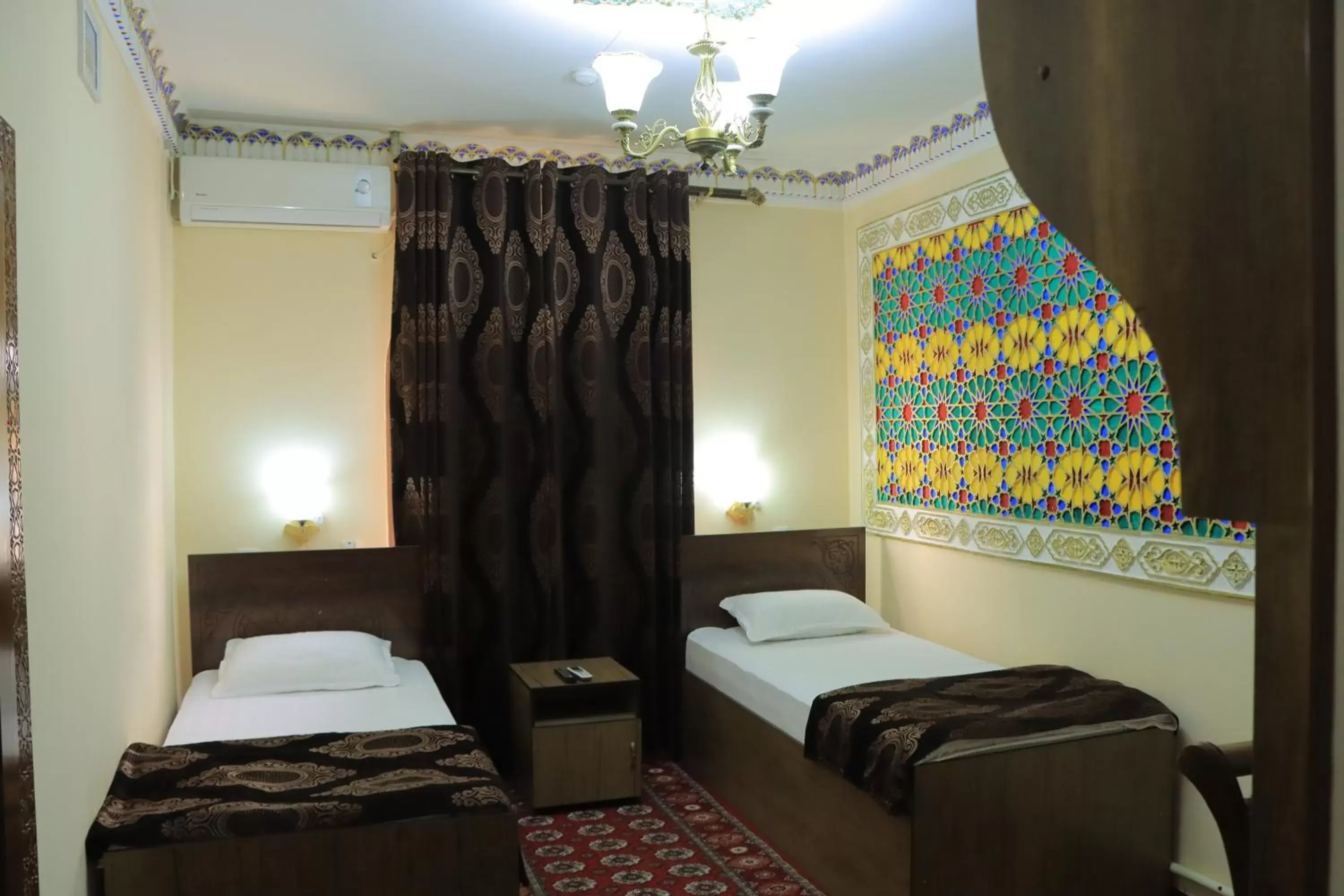 Budget Twin Room in Bukhara Baraka Boutique Hotel Budget Twin Room in Bukhara Baraka Boutique Hotel