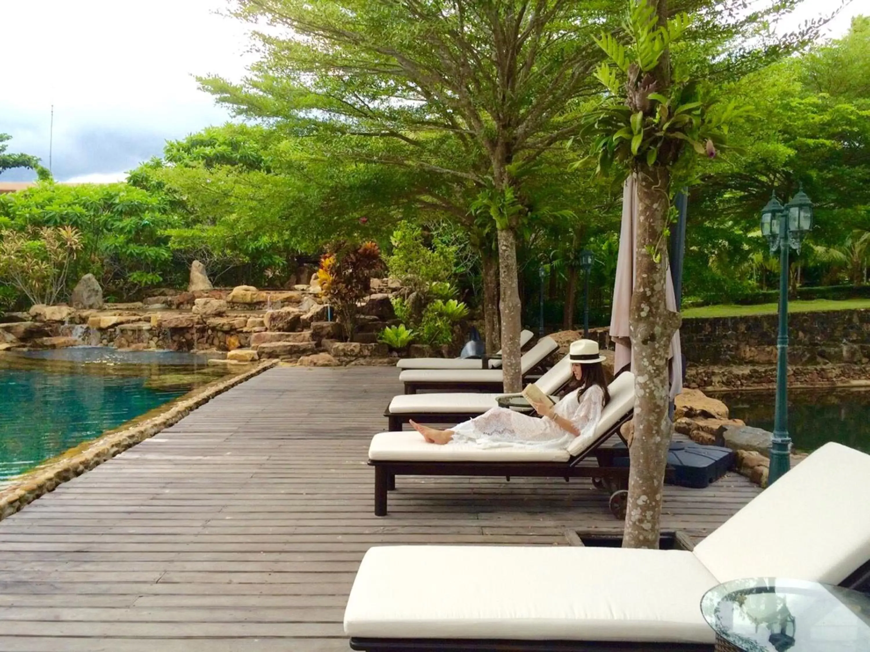 Swimming pool in Parama Koh Chang