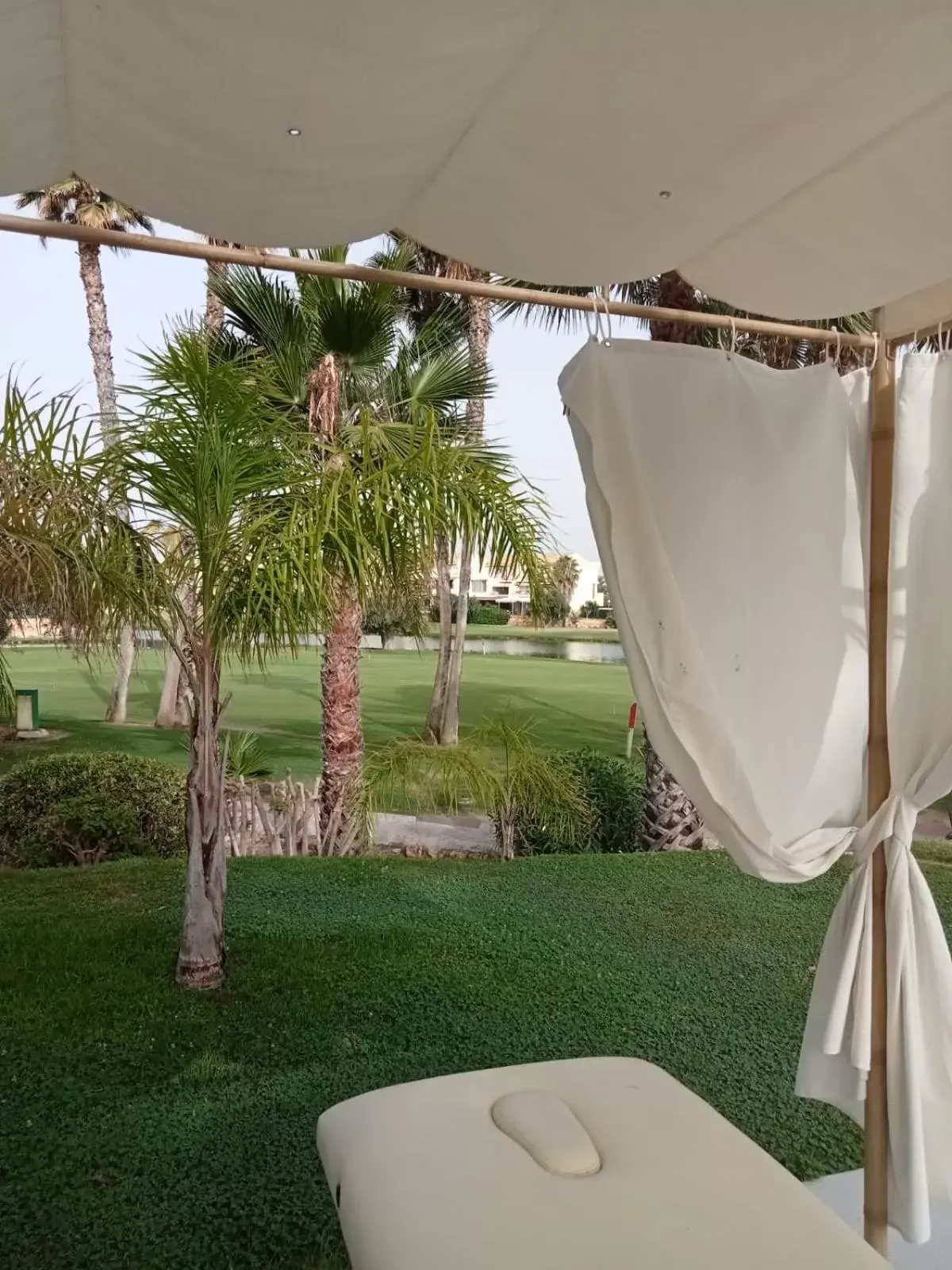 Balcony/Terrace, Garden in Hotel Alicante Golf
