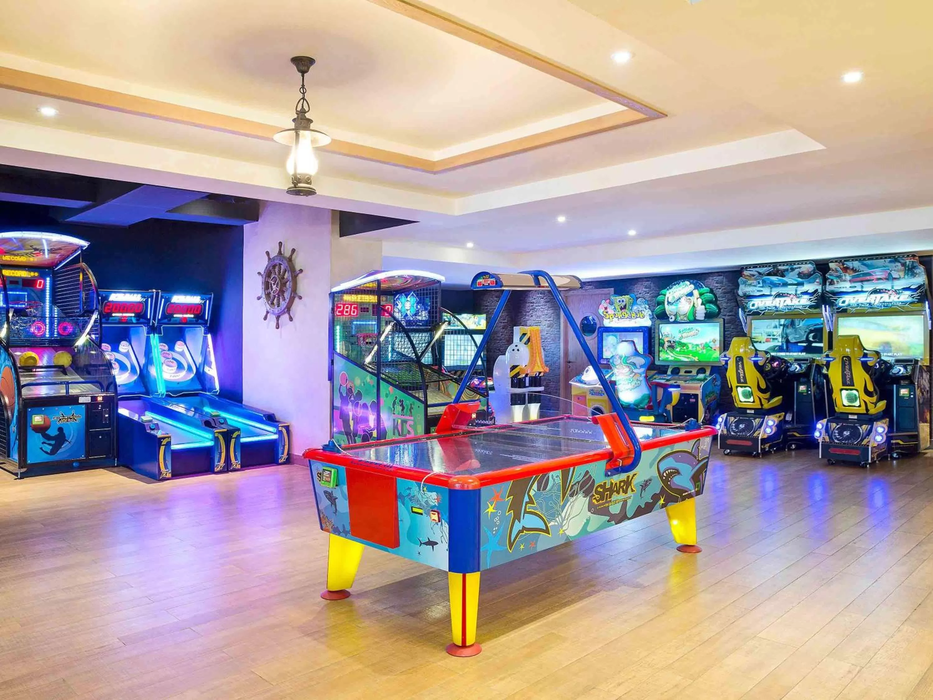 On site, Billiards in Marjan Island Resort & Spa Managed By Accor