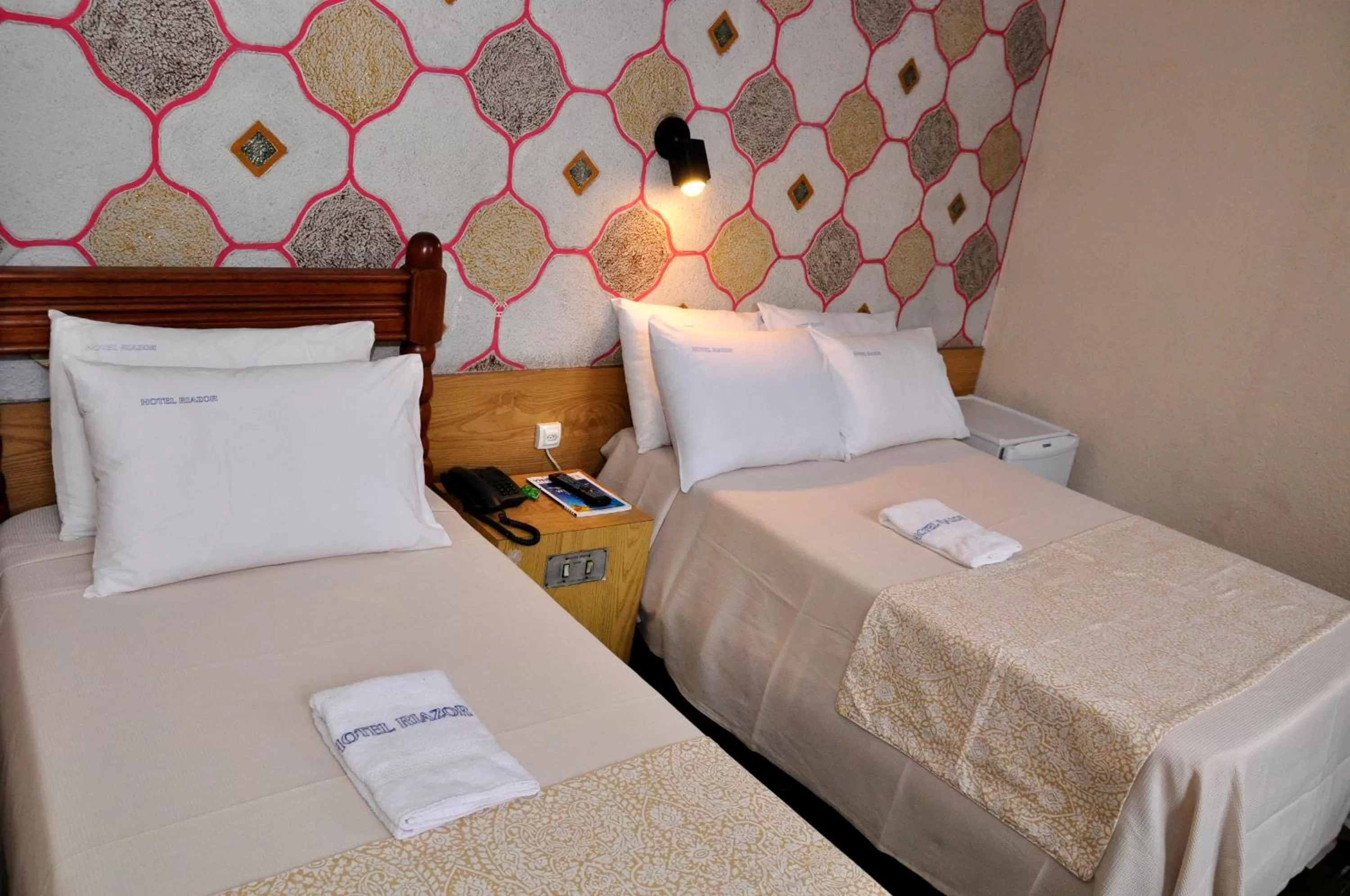 Bedroom, Bed in Hotel Plaza Riazor