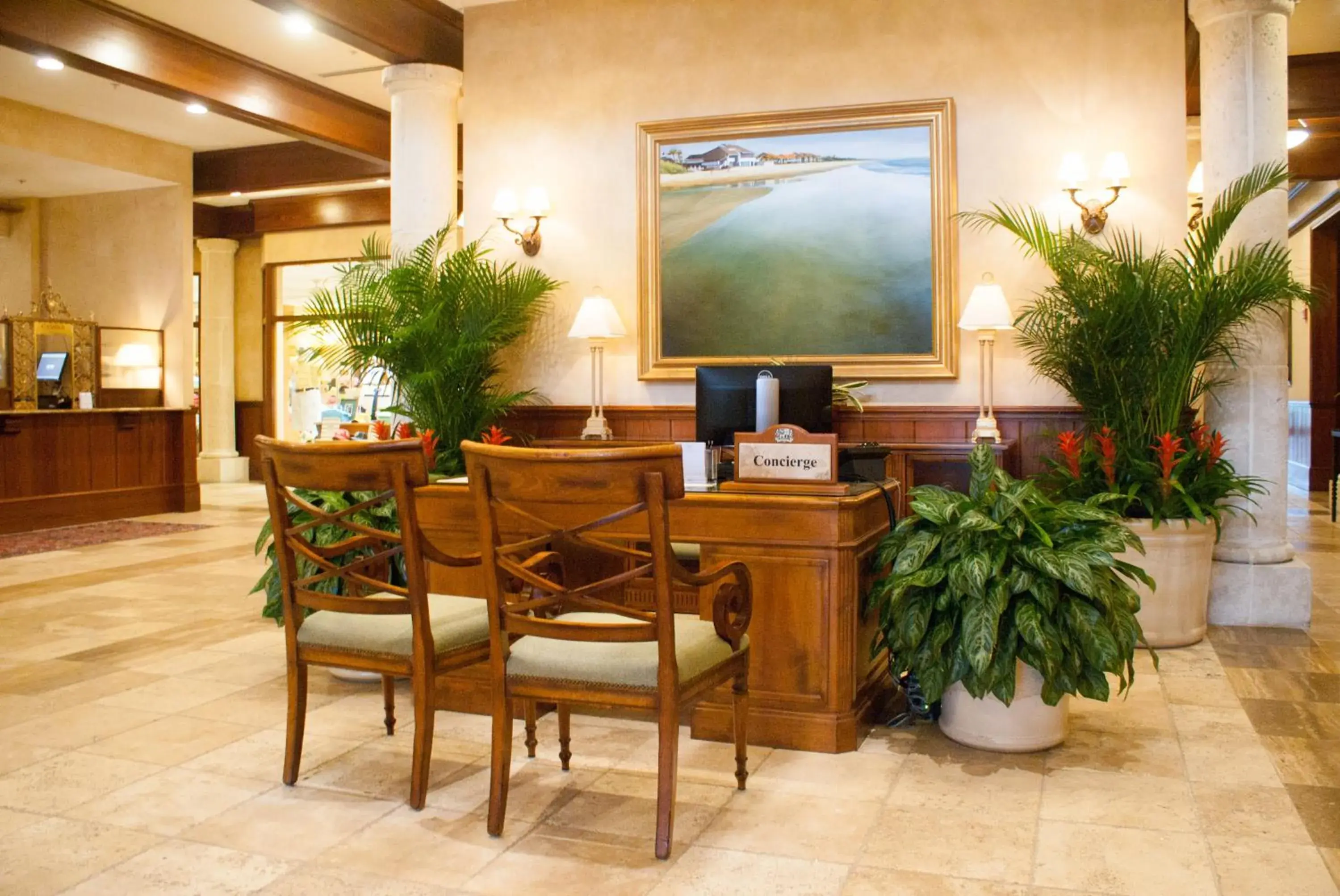 Seating area in Ponte Vedra Inn and Club