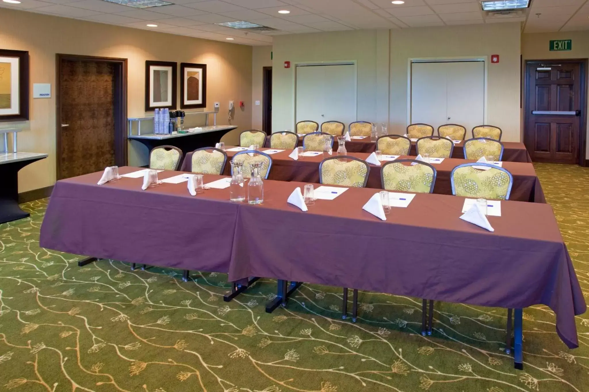 Meeting/conference room in Holiday Inn Express & Suites Logan, an IHG Hotel