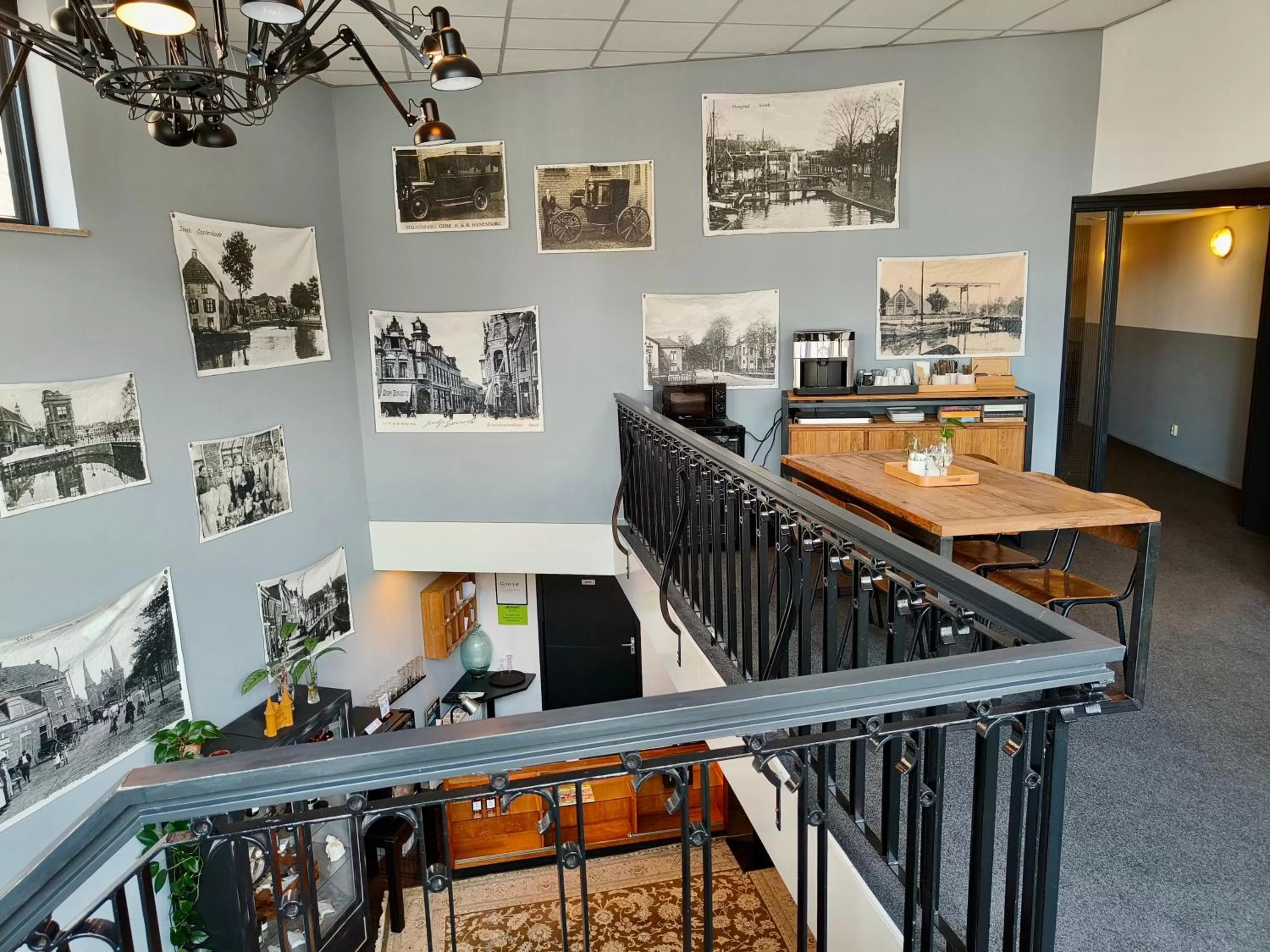 minibar in Logement 3B