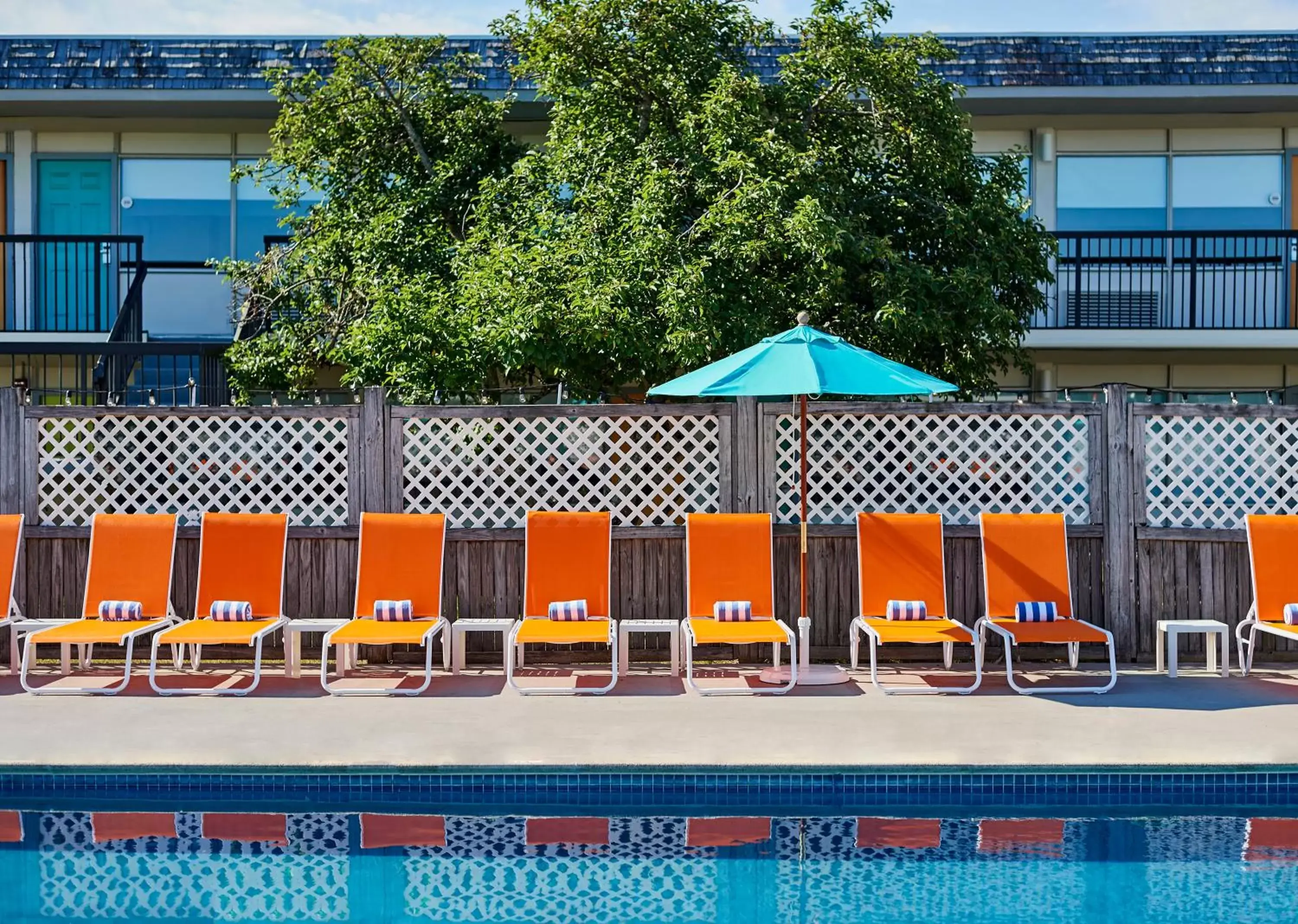 Pool view, Swimming Pool in Harbor Hotel Provincetown