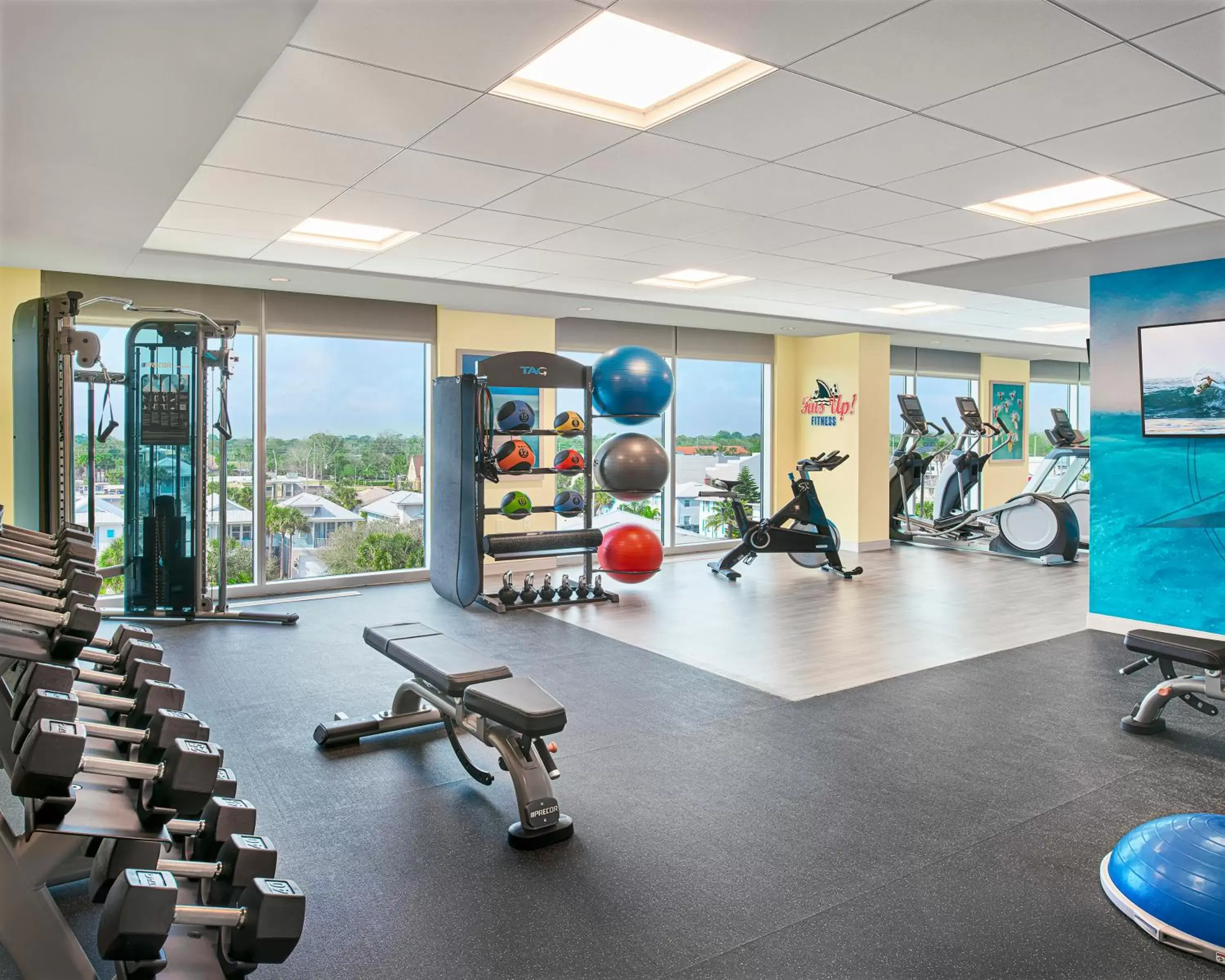 Fitness centre/facilities, Fitness Center/Facilities in Margaritaville Jacksonville Beach