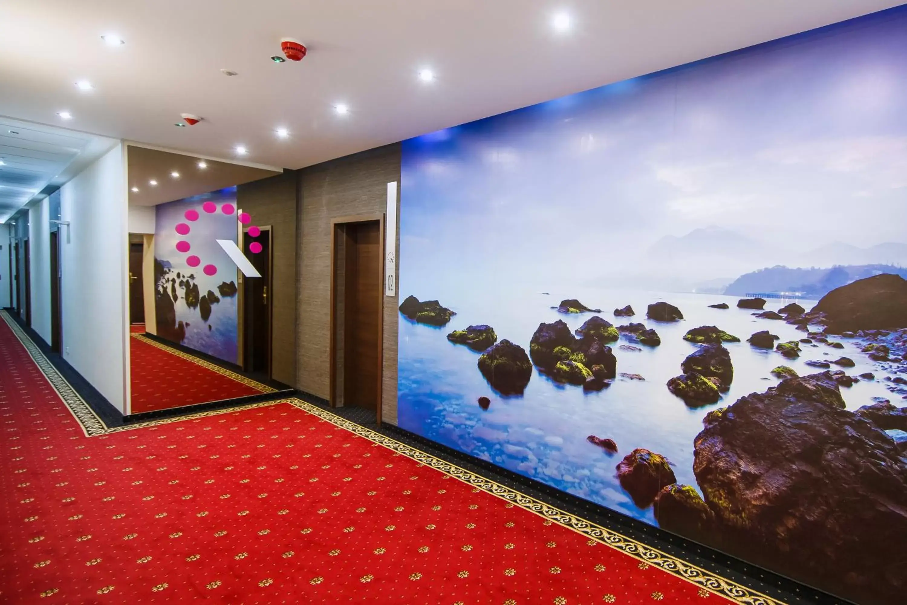 Lobby or reception in Boutique Hotel's II Rewolucji Lobby or reception in Boutique Hotel's II Rewolucji