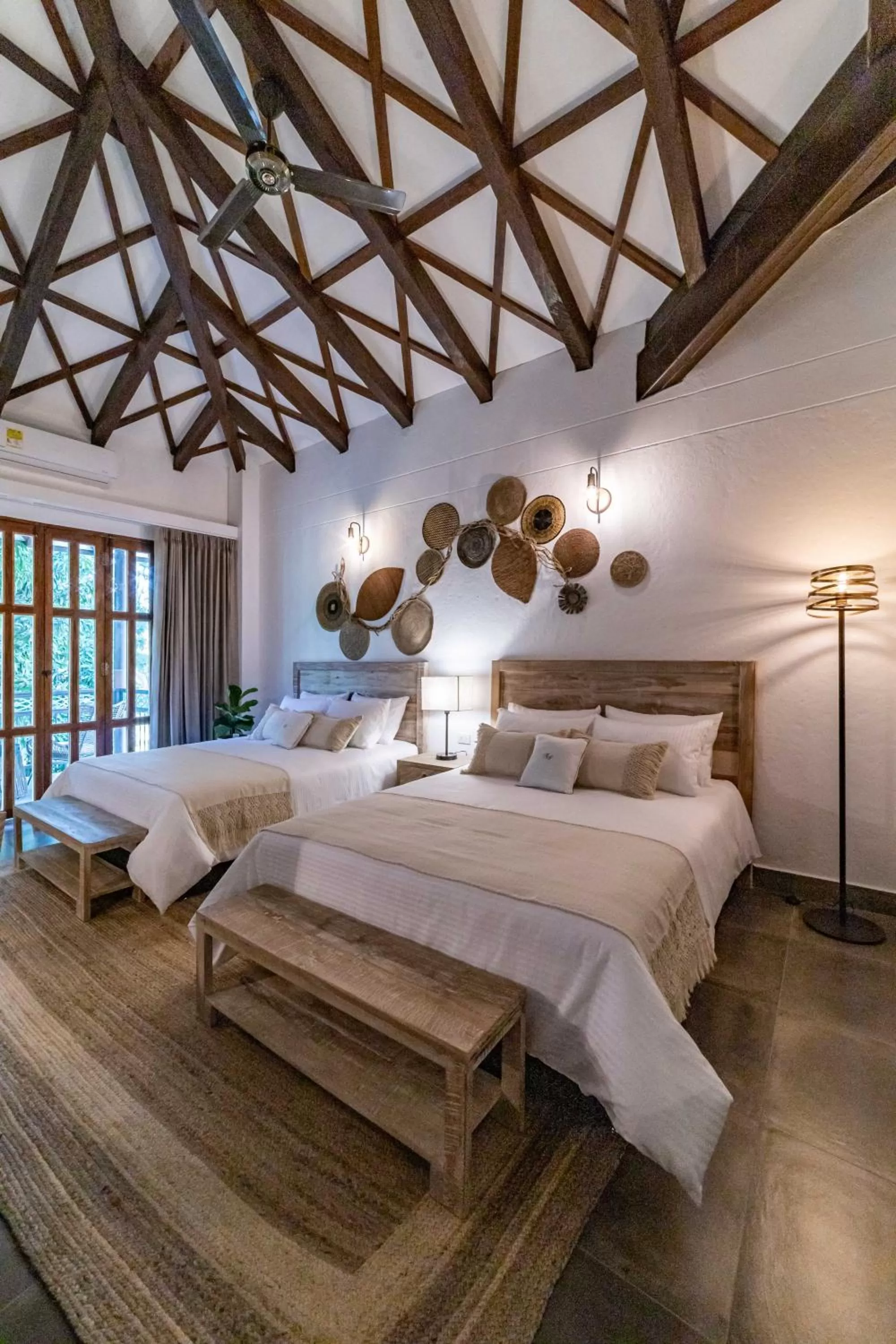 Bed in Casa Jacaranda Hotel Boutique -Cauca Viejo- Mayores de 14 años