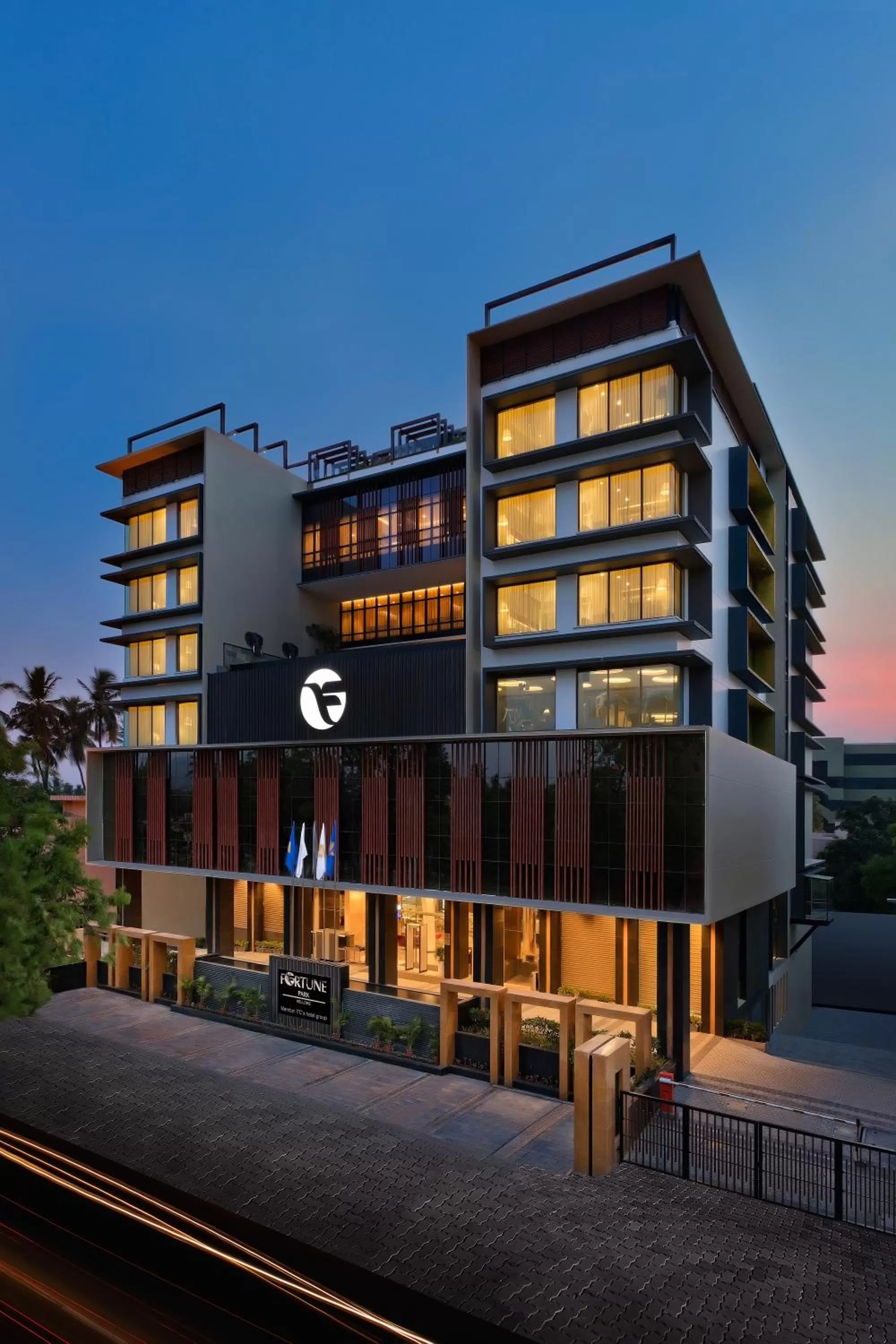 Facade/entrance in Fortune Park, Vellore - Member ITC Hotels' Group