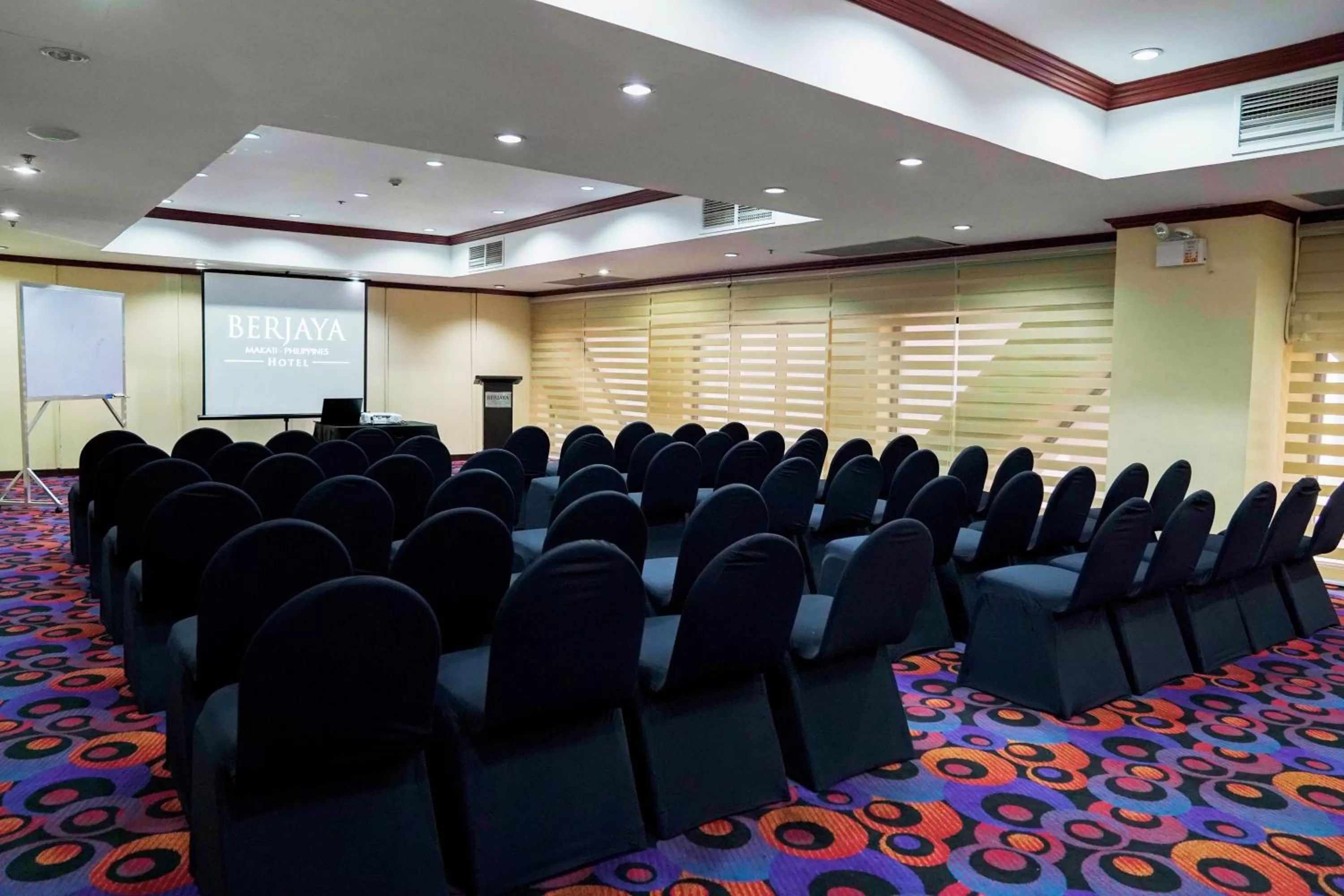 Meeting/conference room in Berjaya Makati Hotel