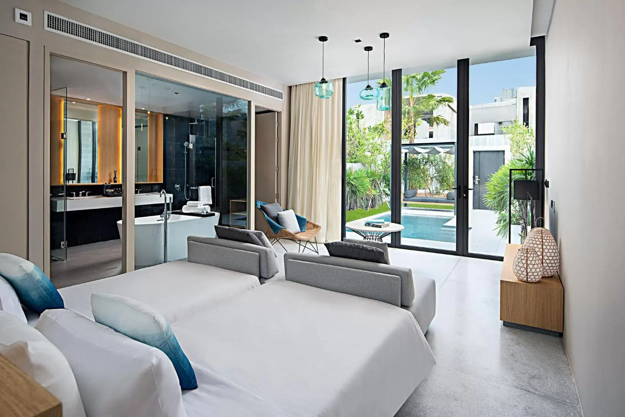 Bedroom in Cross Pattaya Oceanphere - formerly X2 Pattaya Oceanphere