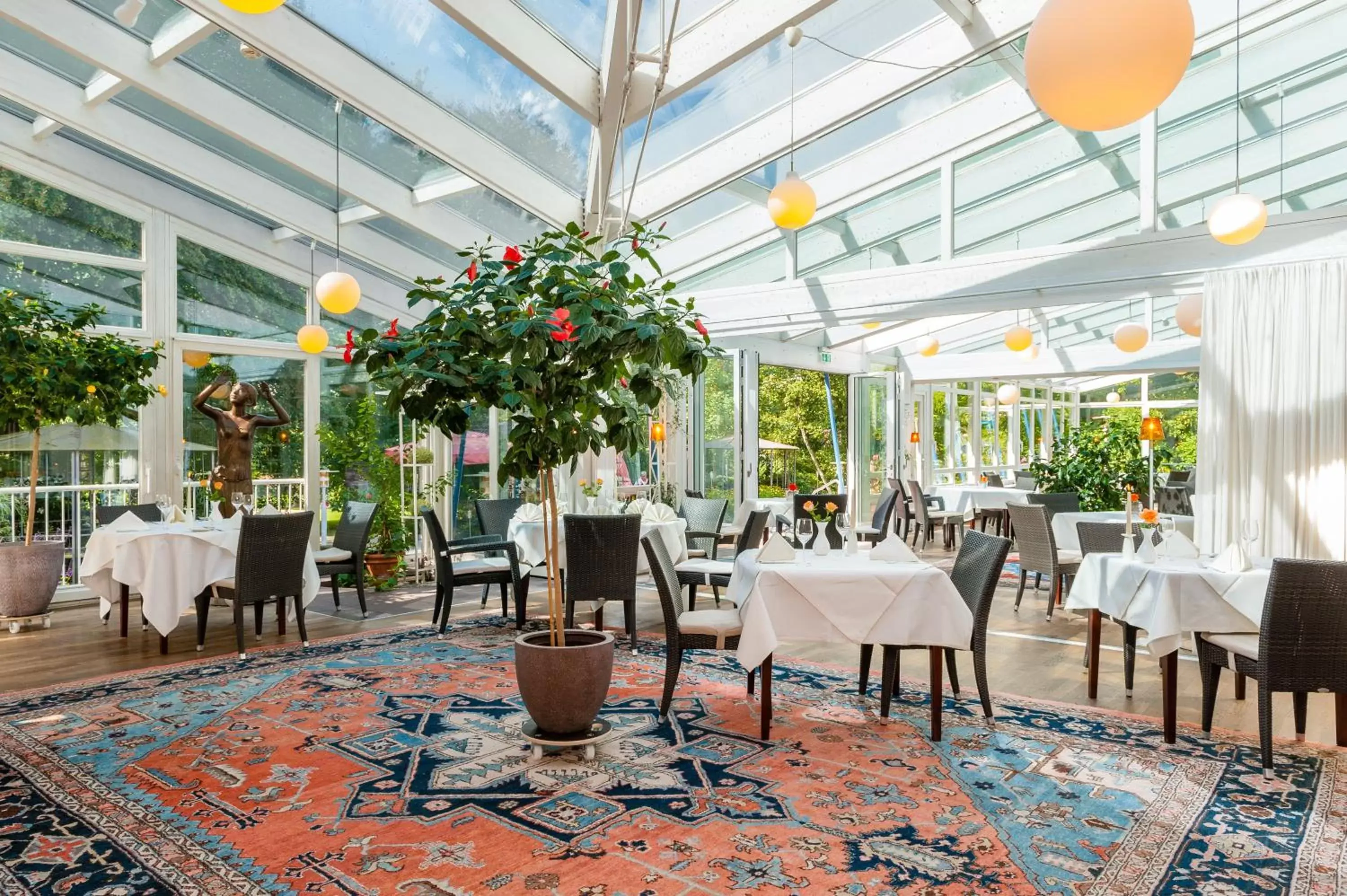 Restaurant/Places to Eat in Parkhotel Wolfsburg