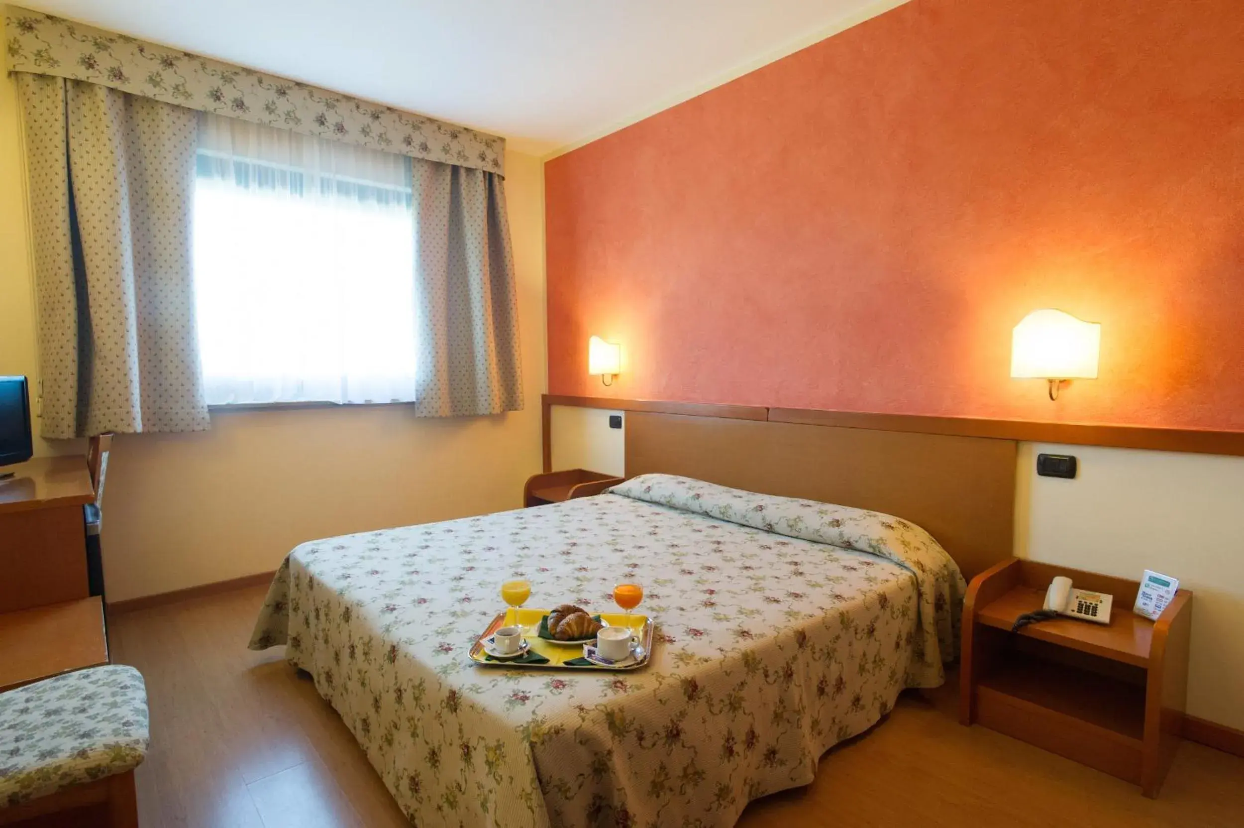 Comfort Double Room in Sangallo Park Hotel