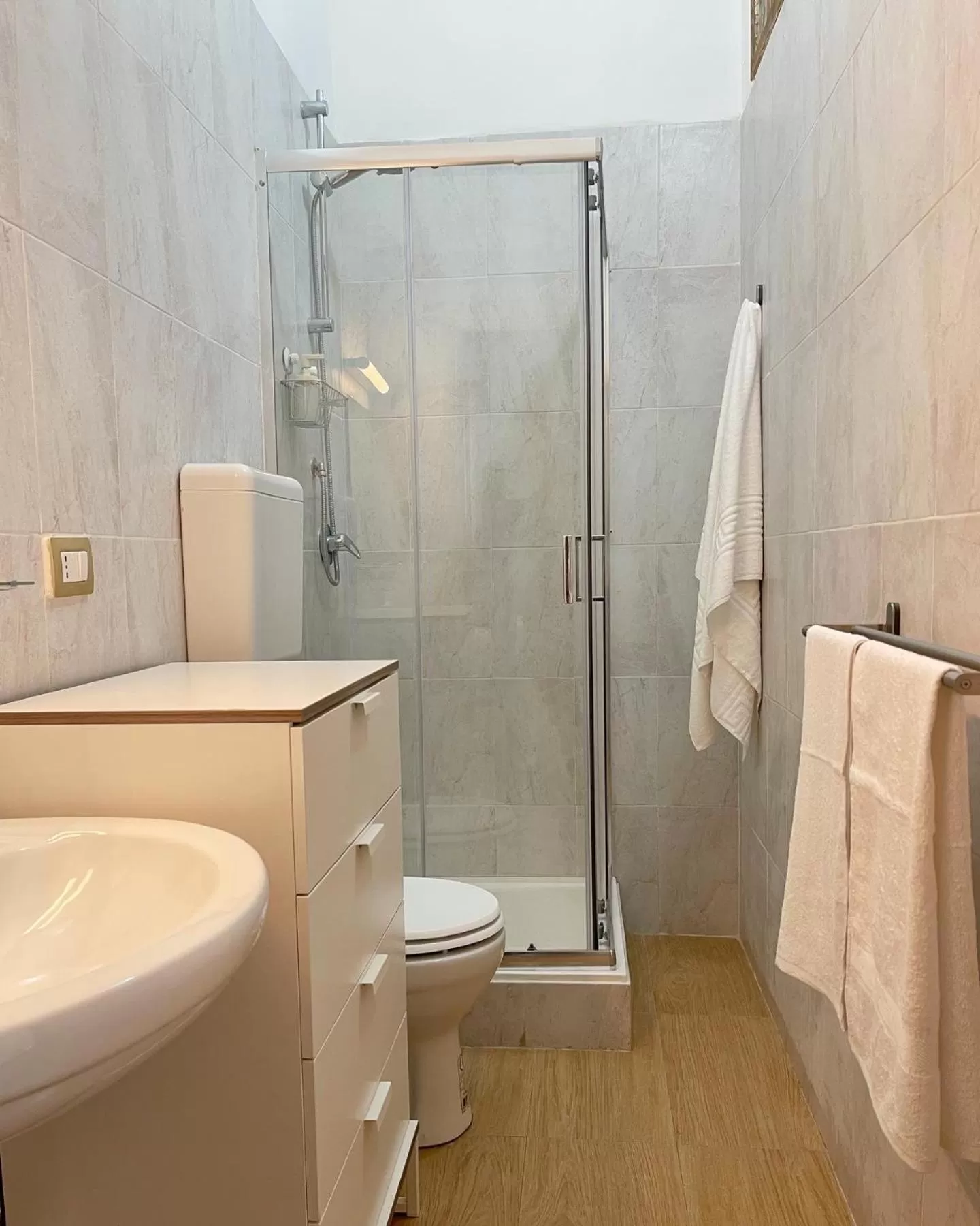 Bathroom in B&B Acqua Azzurra