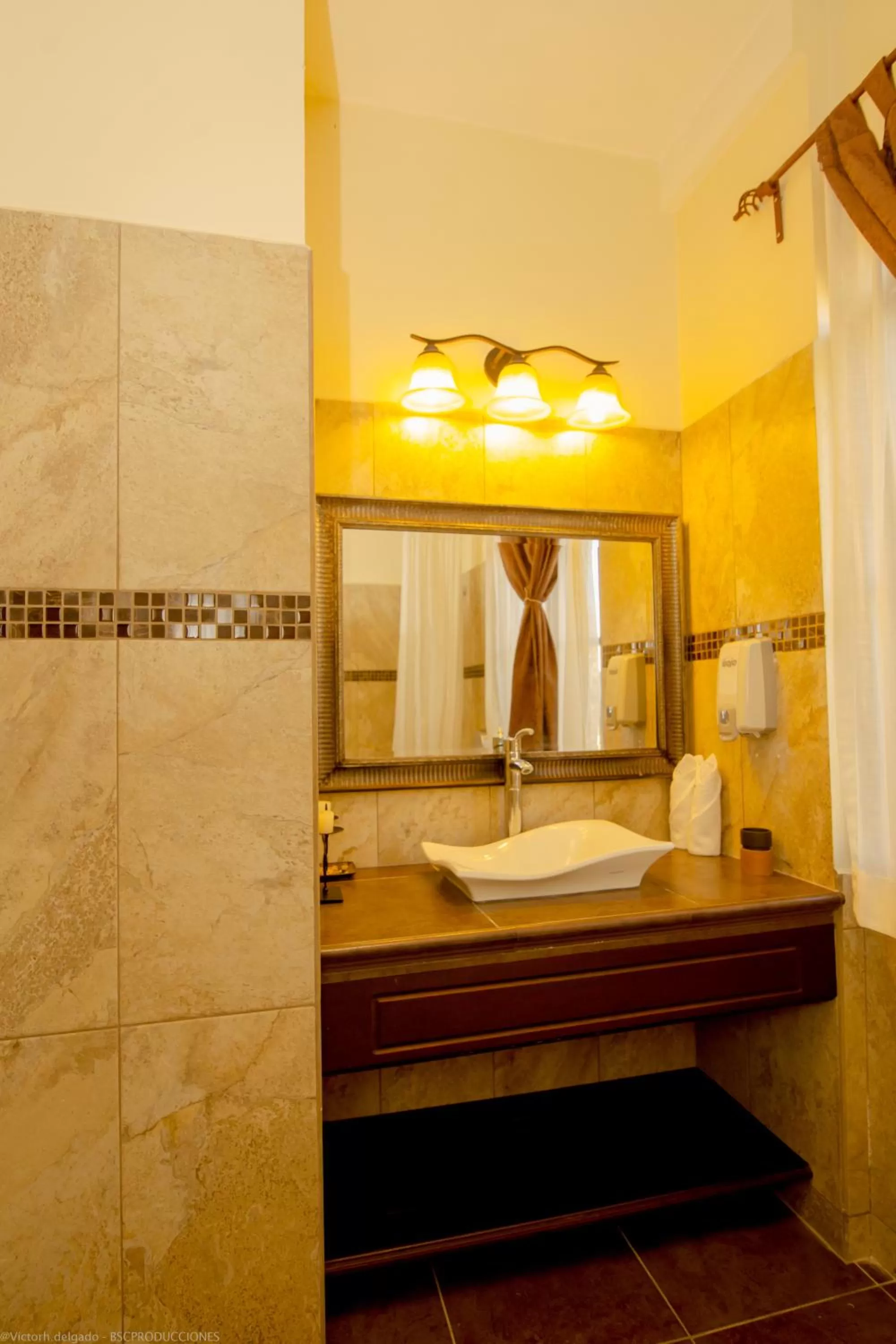 Bathroom in Hotel Quinta Maya