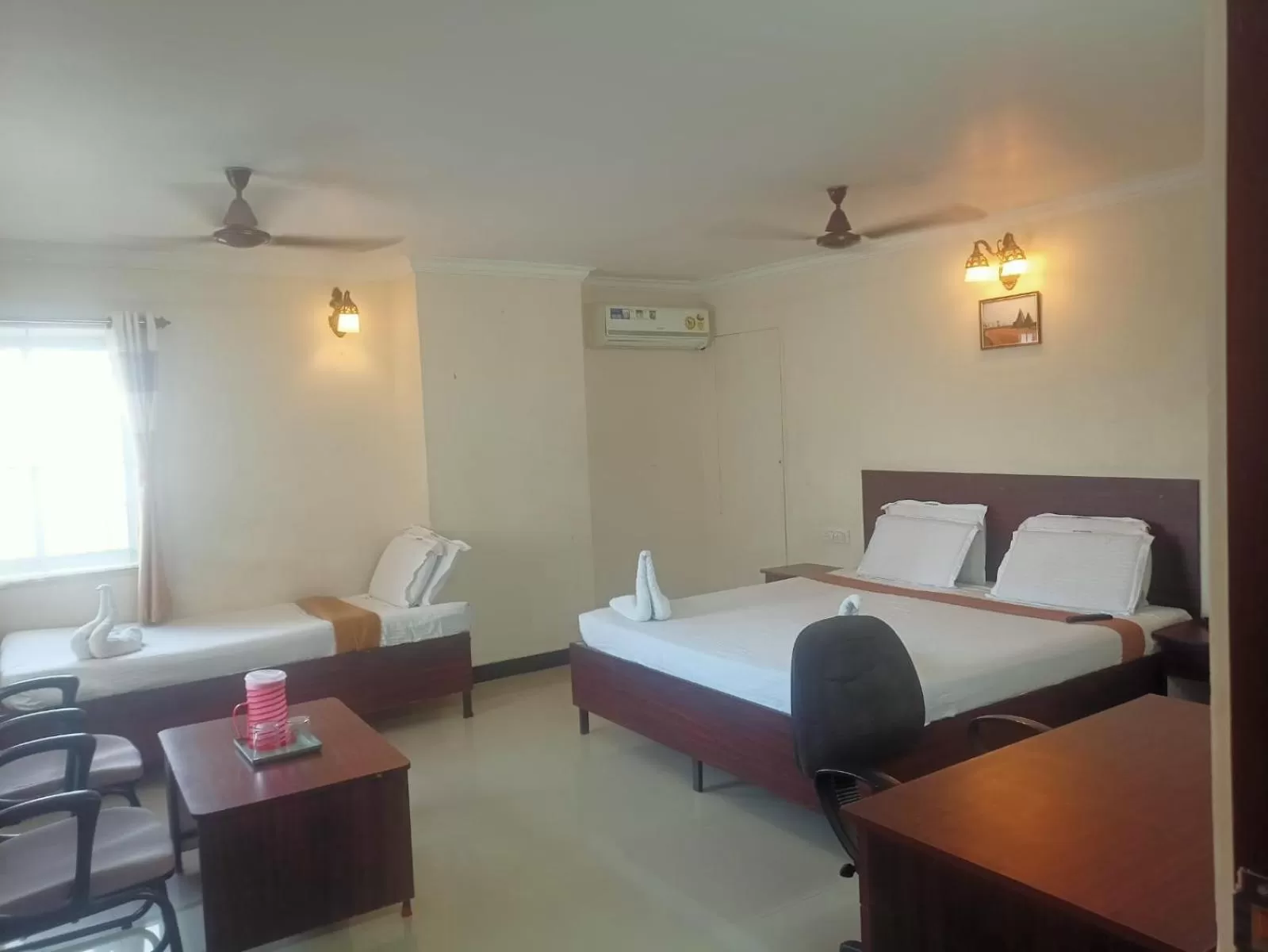 Bedroom in SKY PARK HOTELS