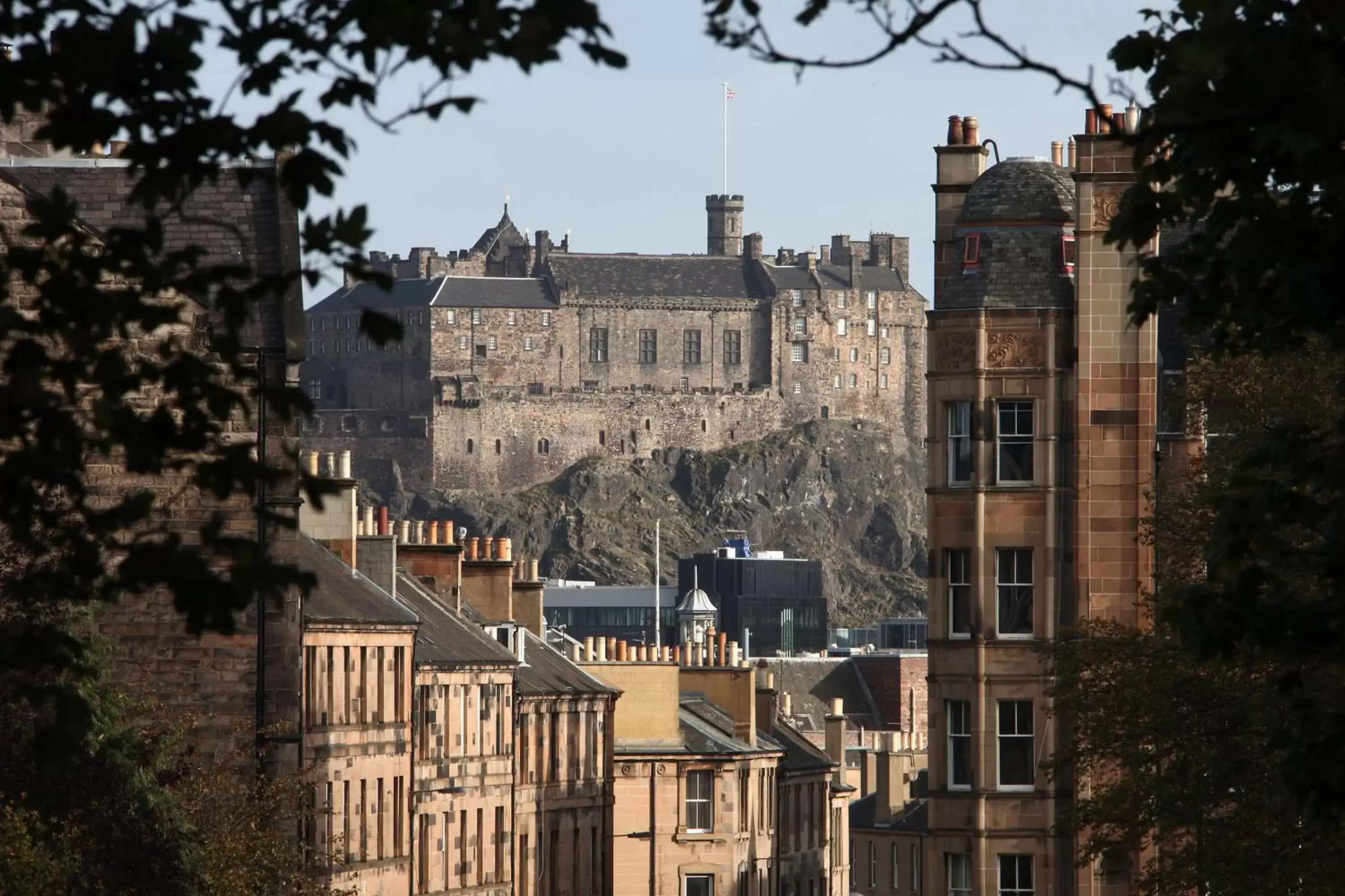 Off site in The Bruntsfield Hotel