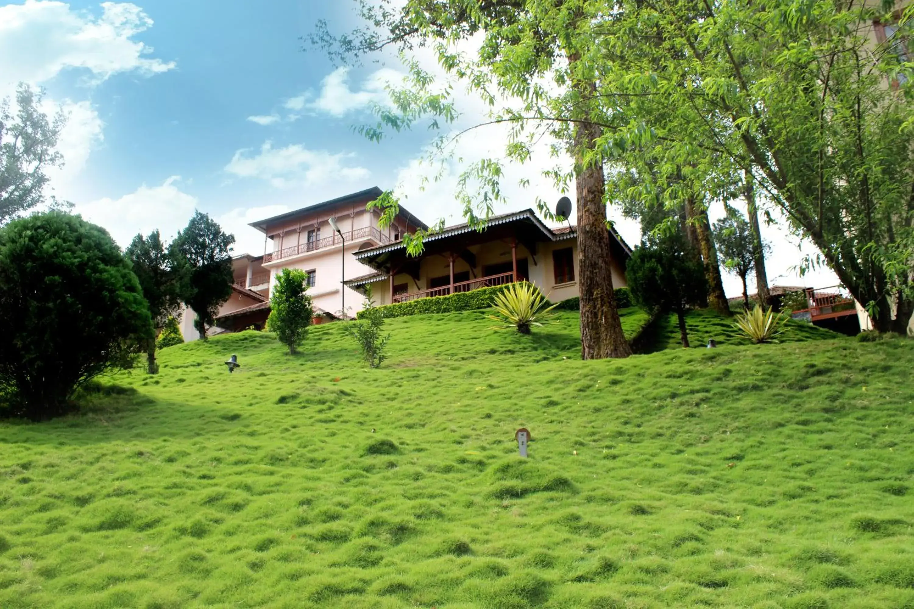 View (from property/room), Property Building in Ktdc Tea County Resort