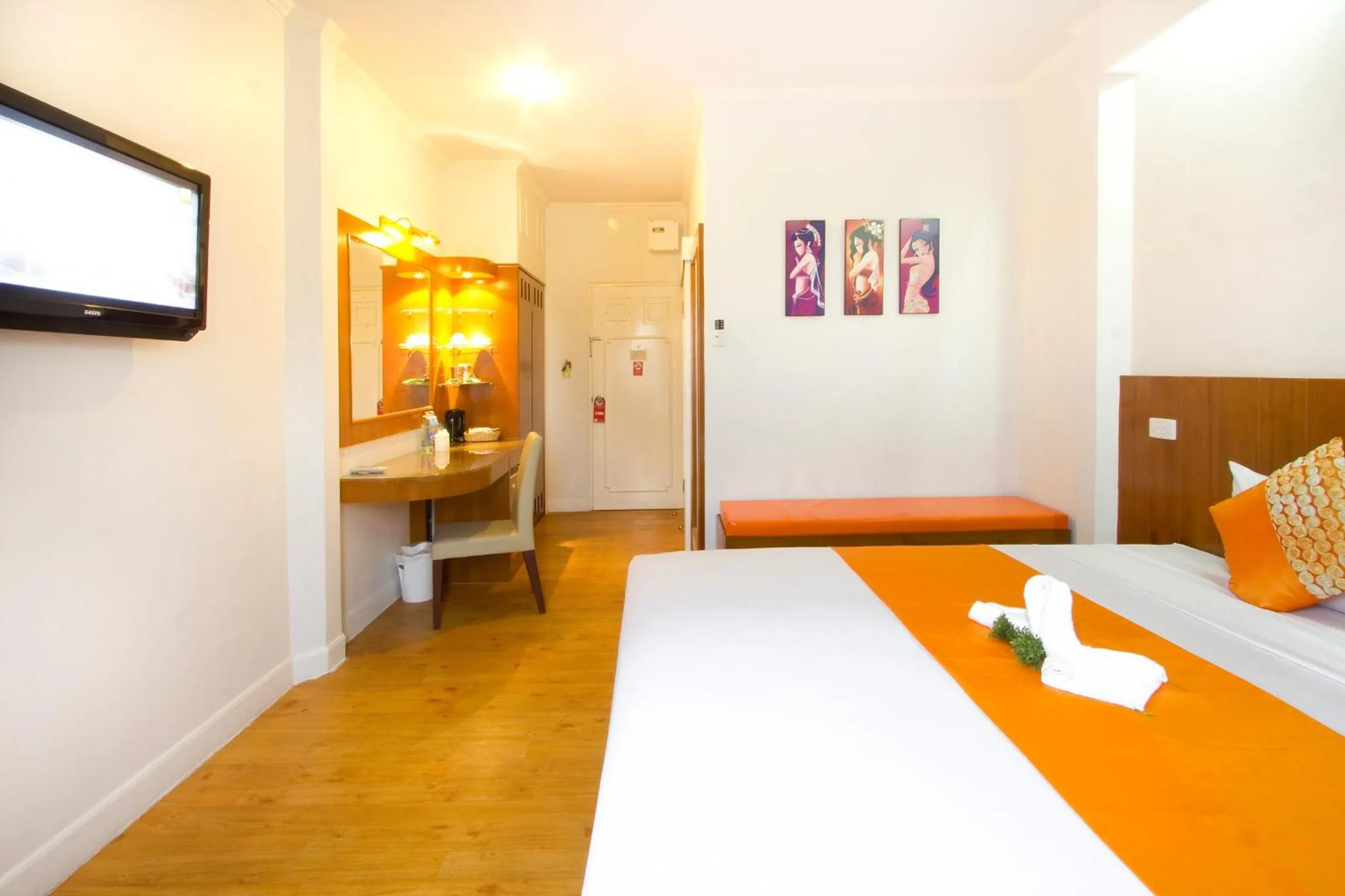 Photo of the whole room in China Town Hotel - SHA Plus Certified