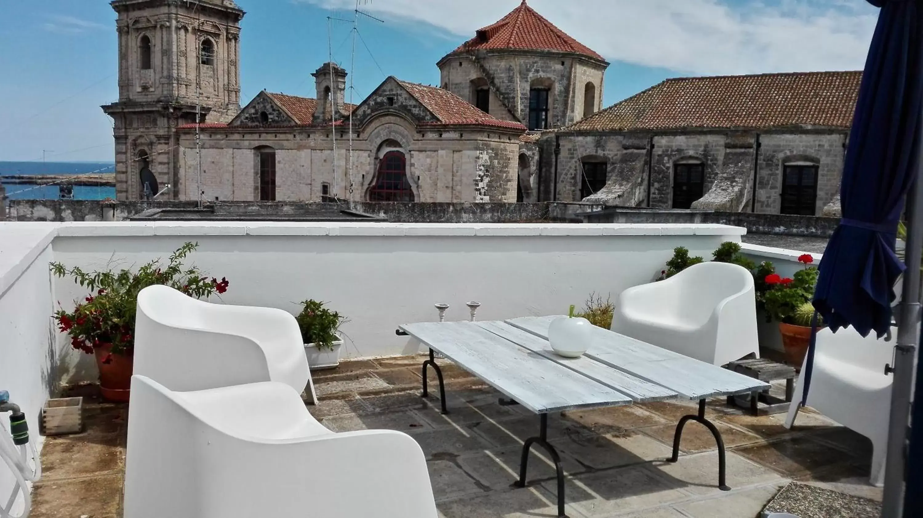 Balcony/Terrace, Patio/Outdoor Area in La Torre e il Mare B&B