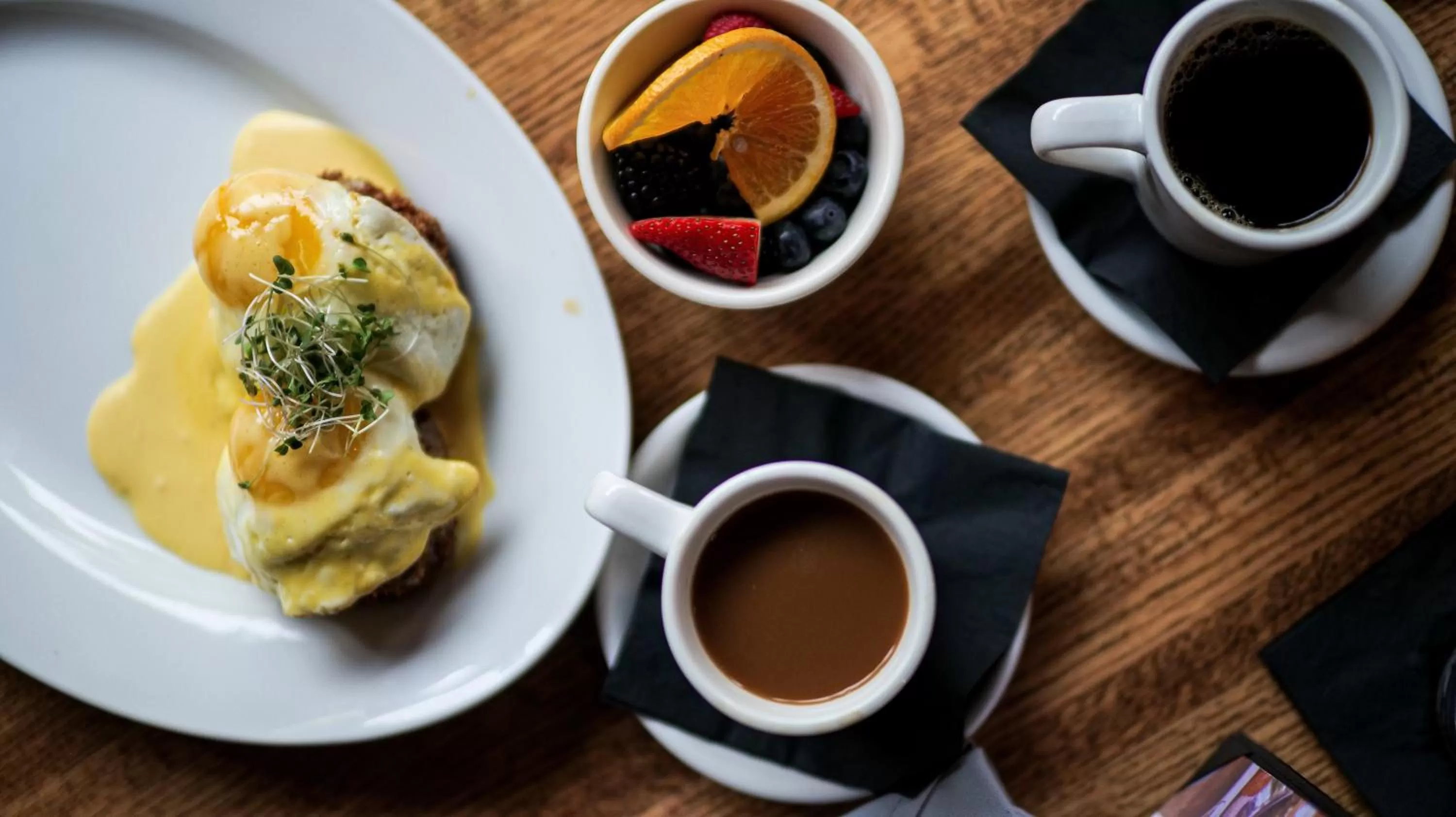 Restaurant/places to eat in voco The Tiger Hotel, Columbia, MO by IHG