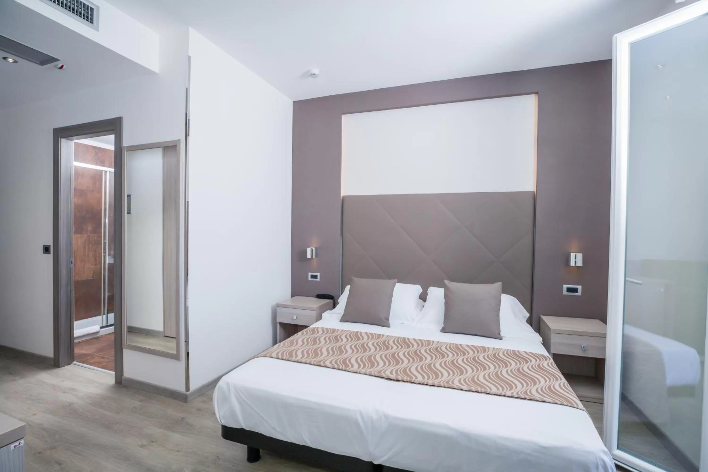 Bedroom, Bed in Hotel Baby