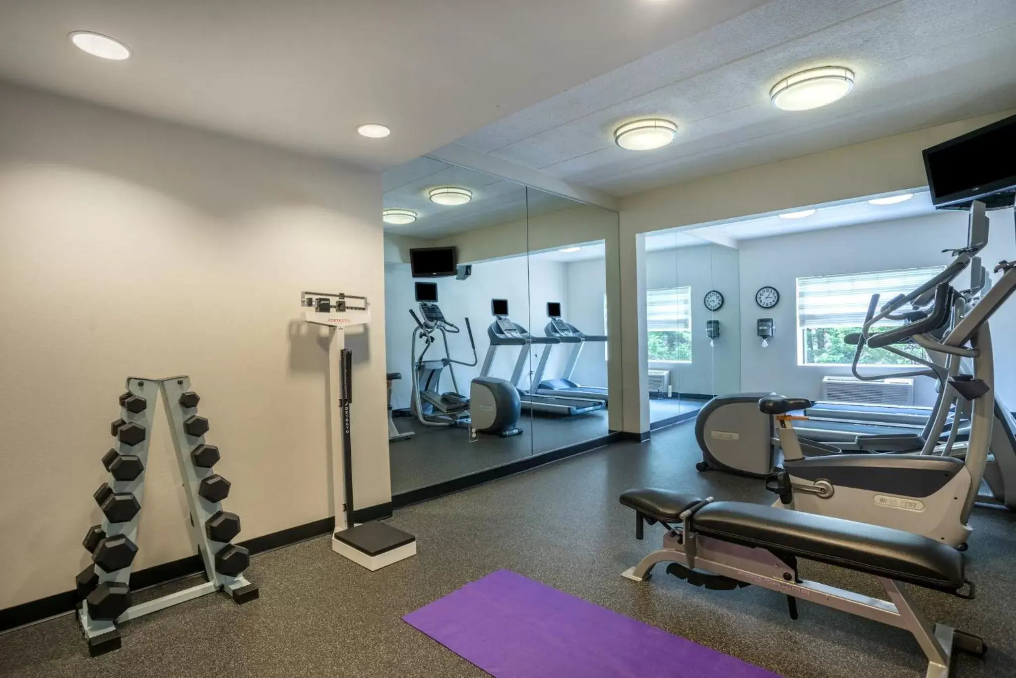 Spa and wellness centre/facilities, Fitness Center/Facilities in Holiday Inn Baltimore BWI Airport, an IHG Hotel