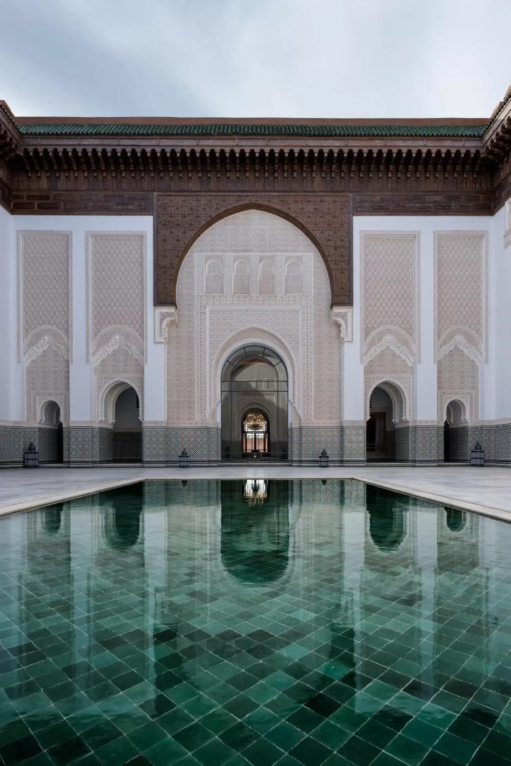 Patio, Swimming Pool in The Oberoi Marrakech