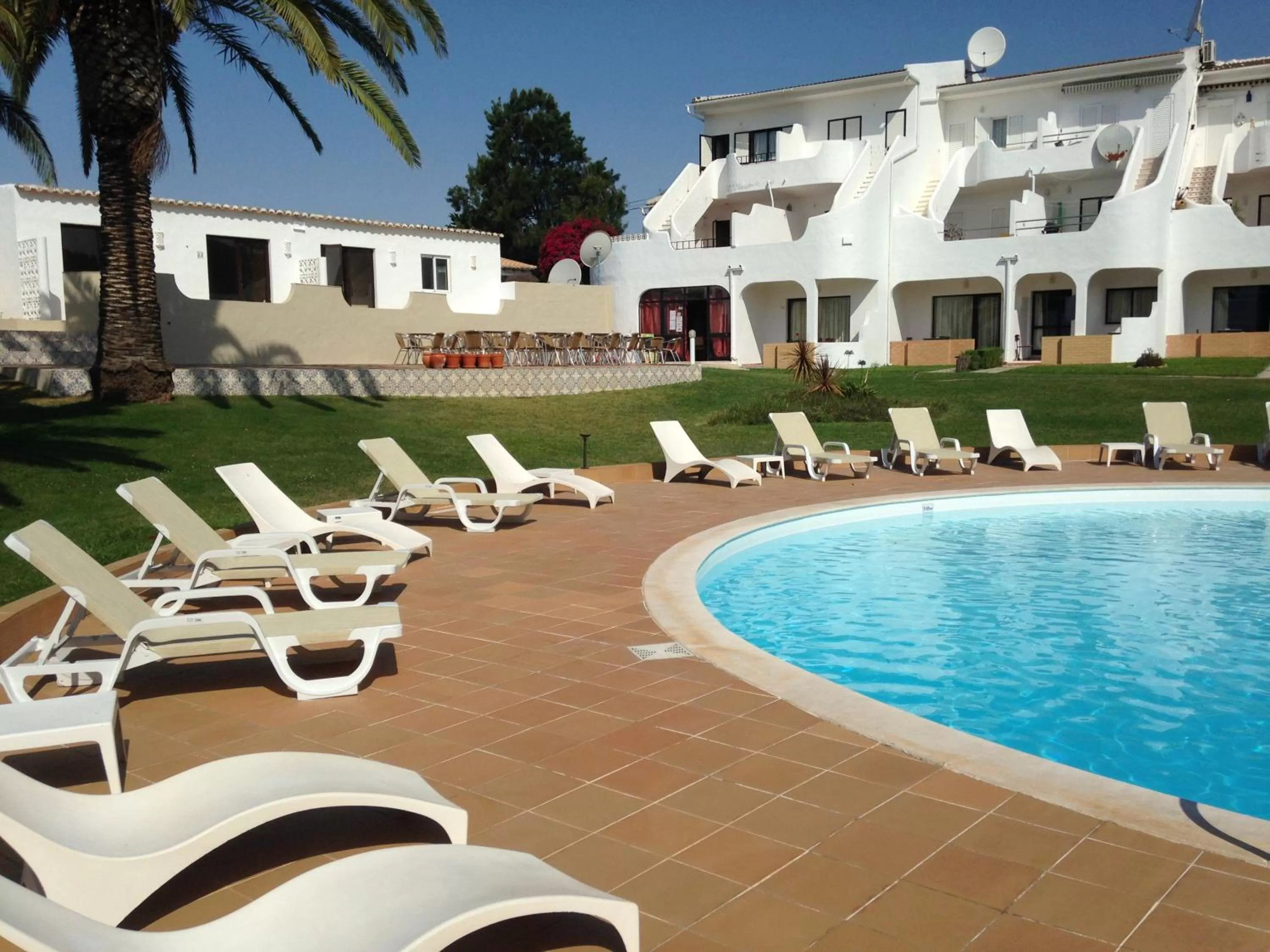 Balcony/Terrace in Vilamar
