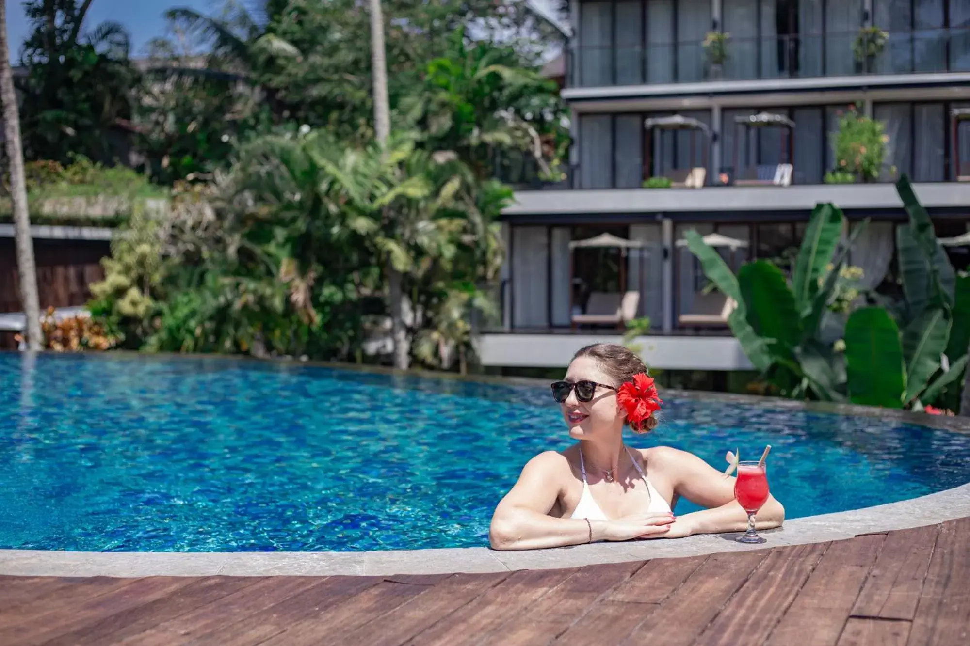 Swimming Pool in Plataran Ubud Hotel & Spa - CHSE Certified