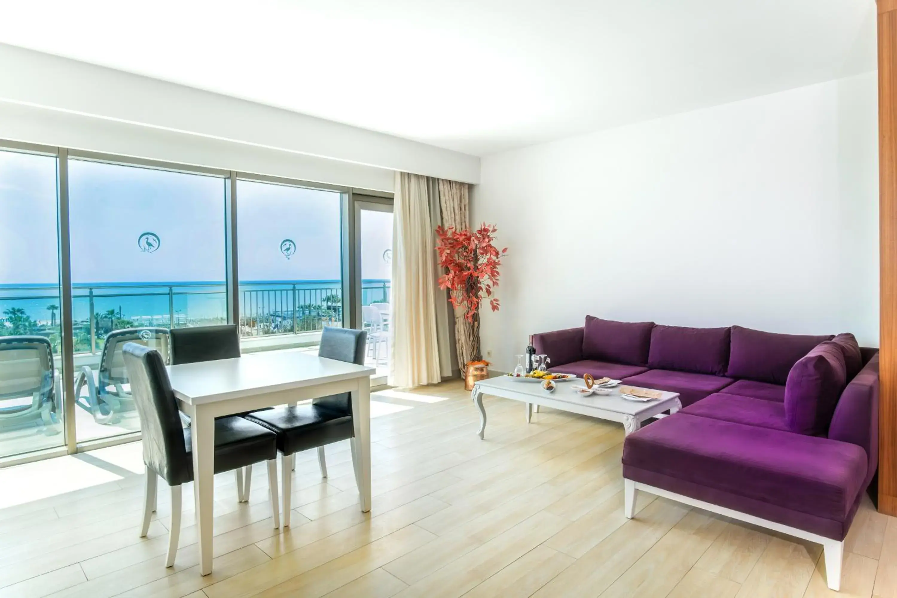Living room, Seating Area in Port Nature Luxury Resort