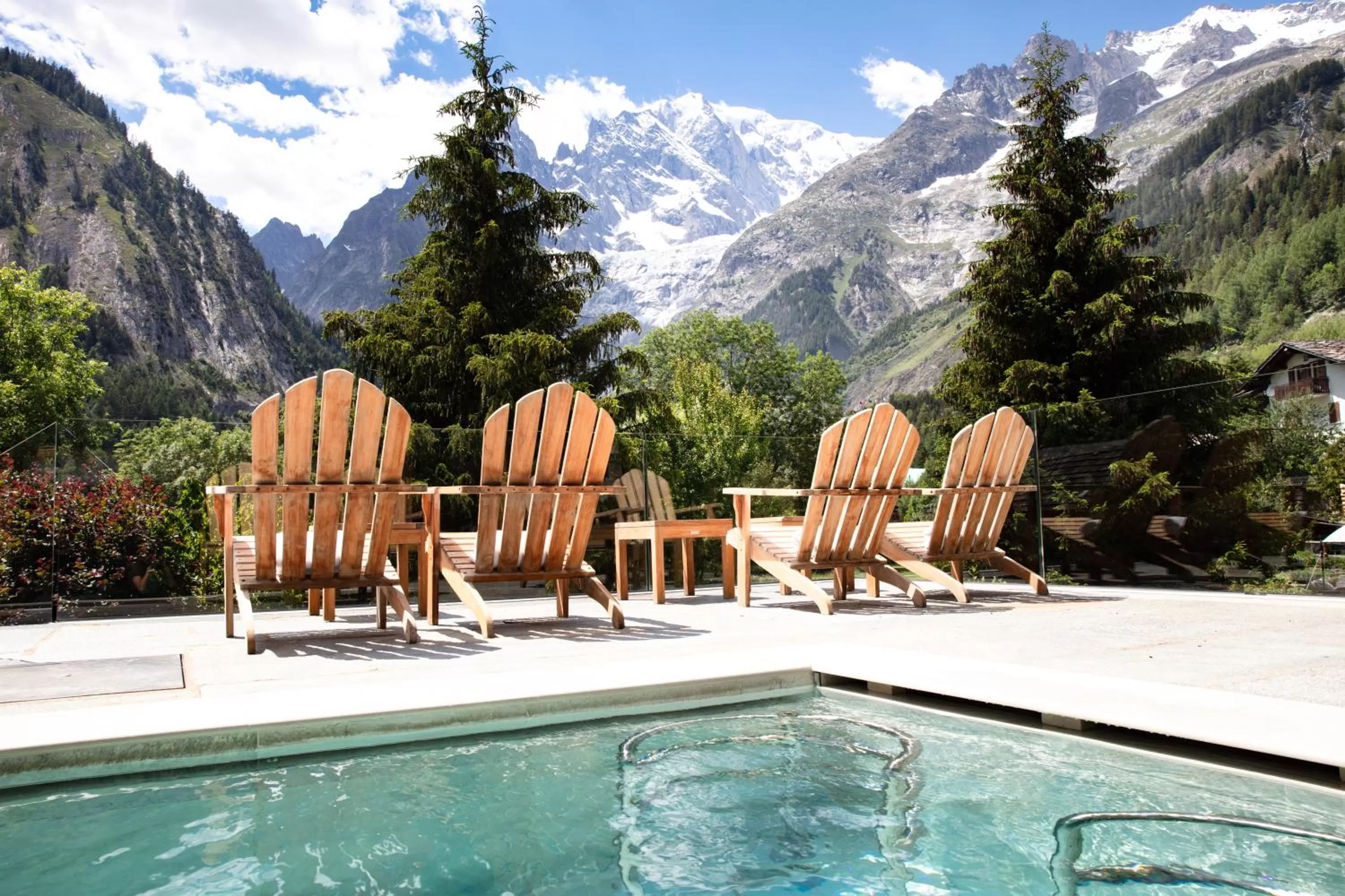 Swimming pool in Auberge de La Maison