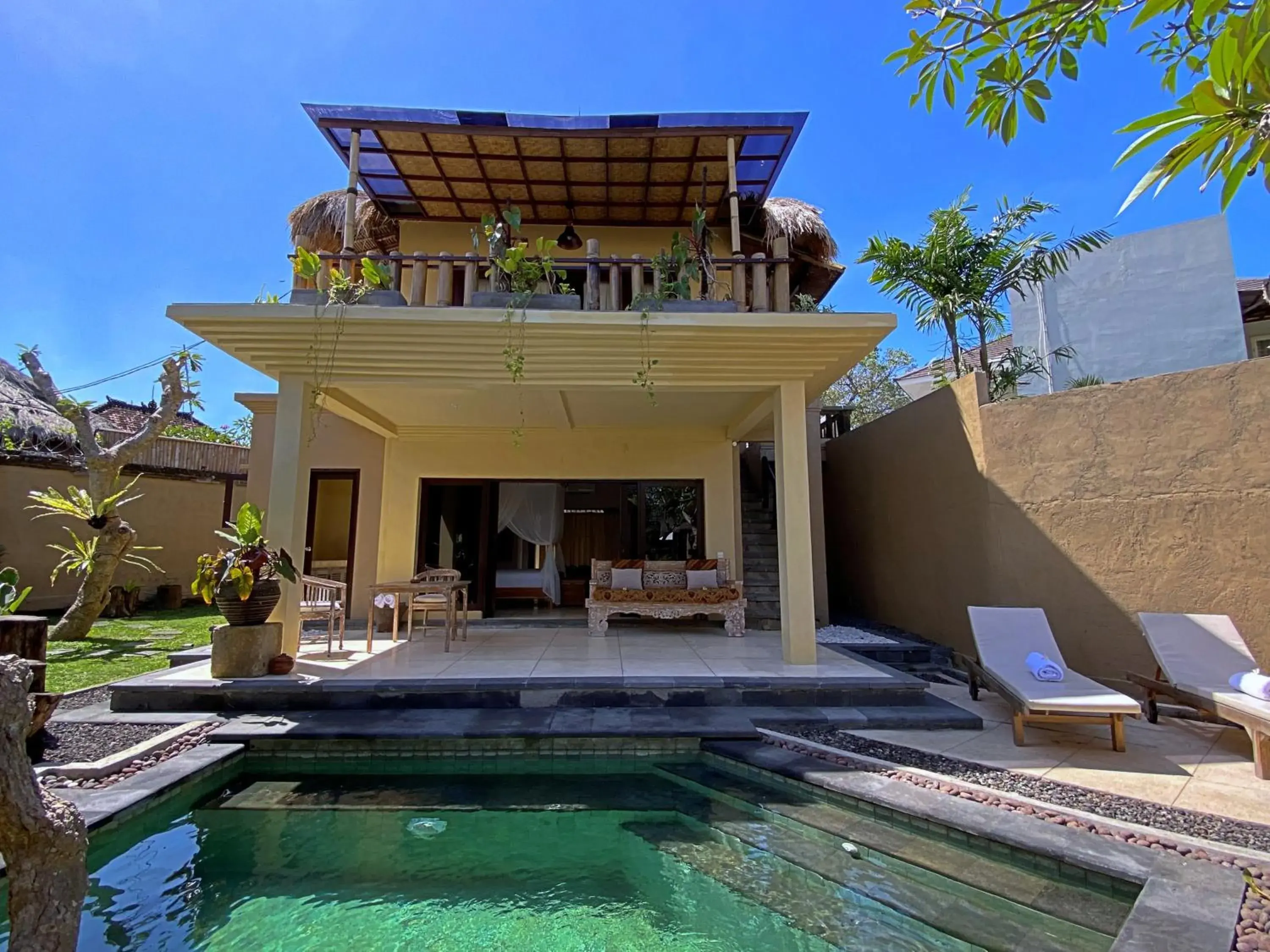 Property building in Visakha Sanur by Puri Signatures Property building in Visakha Sanur by Puri Signatures