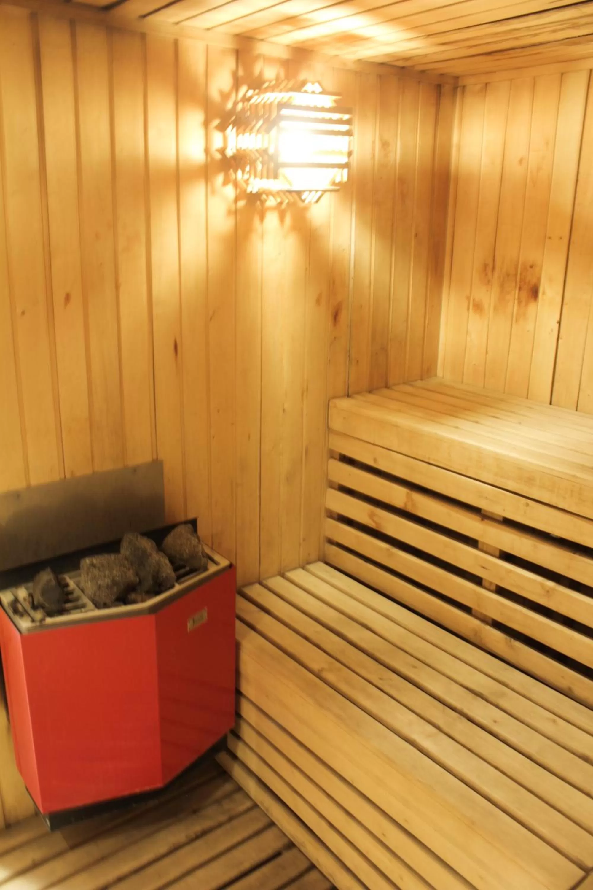 Sauna in Hotel Leonardo da Vinci