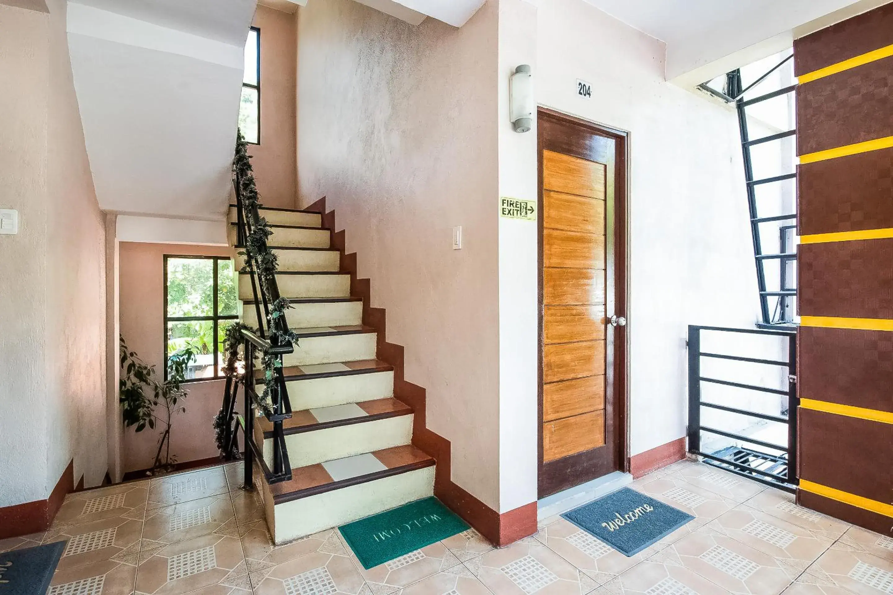 Facade/entrance in Casa Bonita Inn Oslob