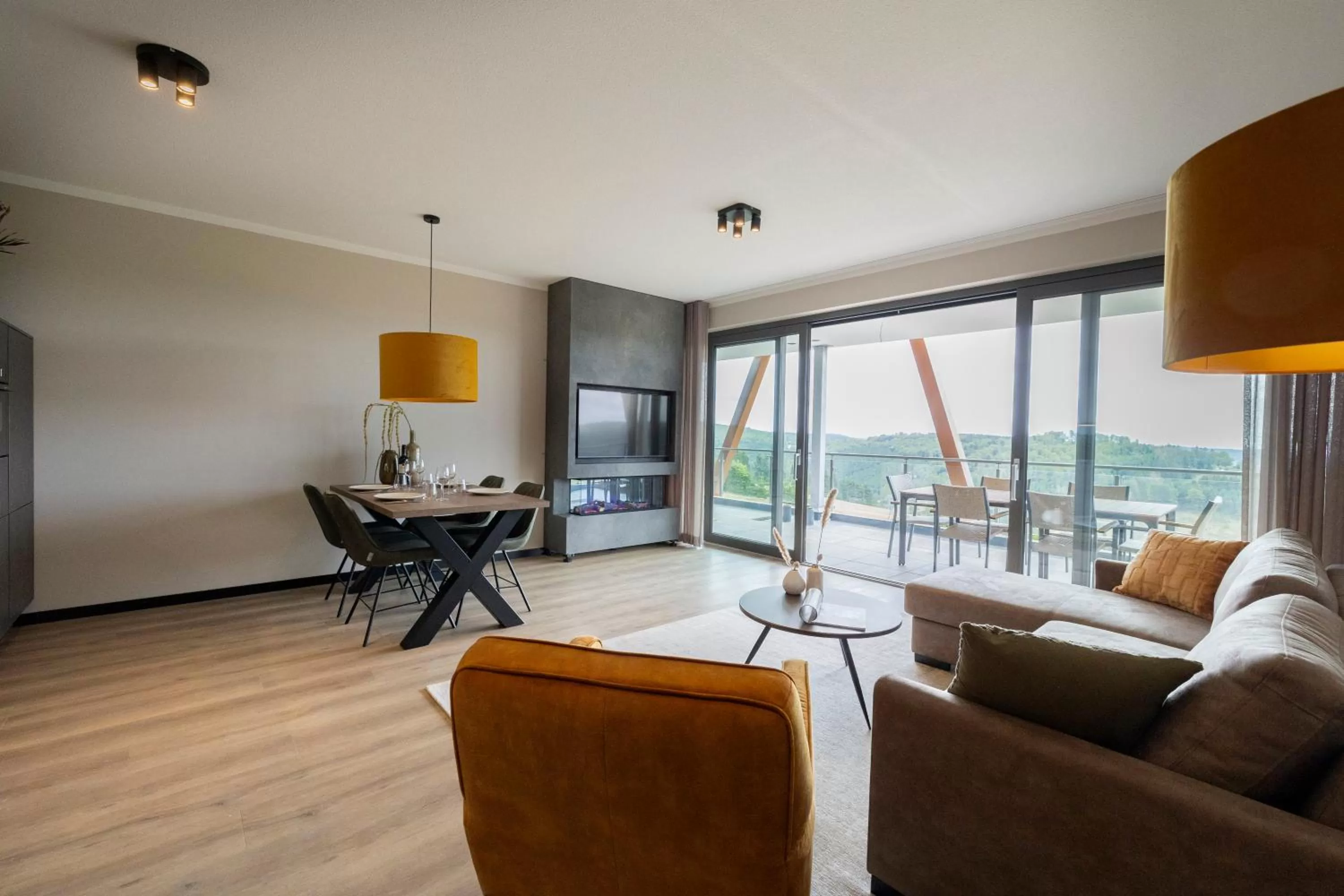 View (from property/room) in Weitblick Winterberg