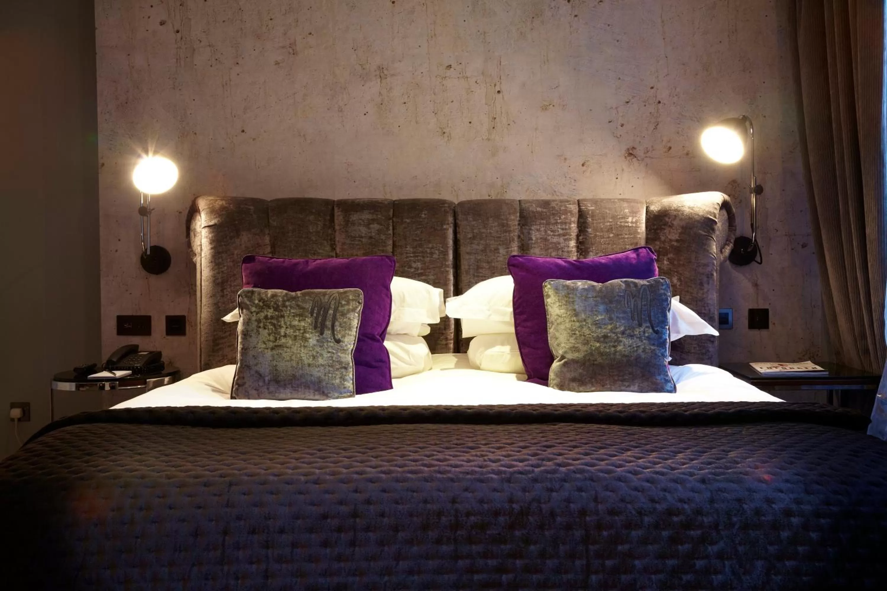 Bed in Malmaison London
