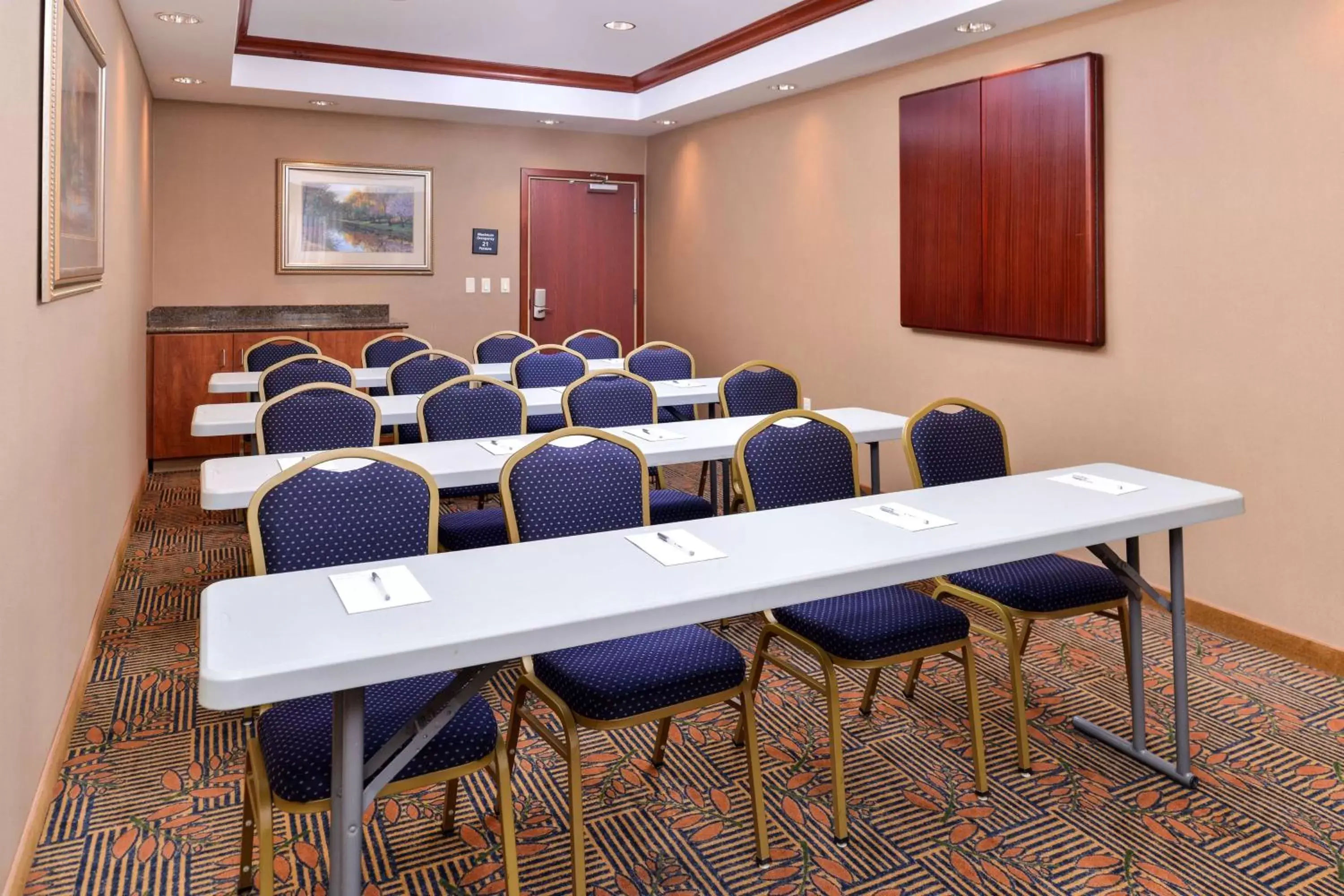 Meeting/conference room in Hampton Inn Evanston
