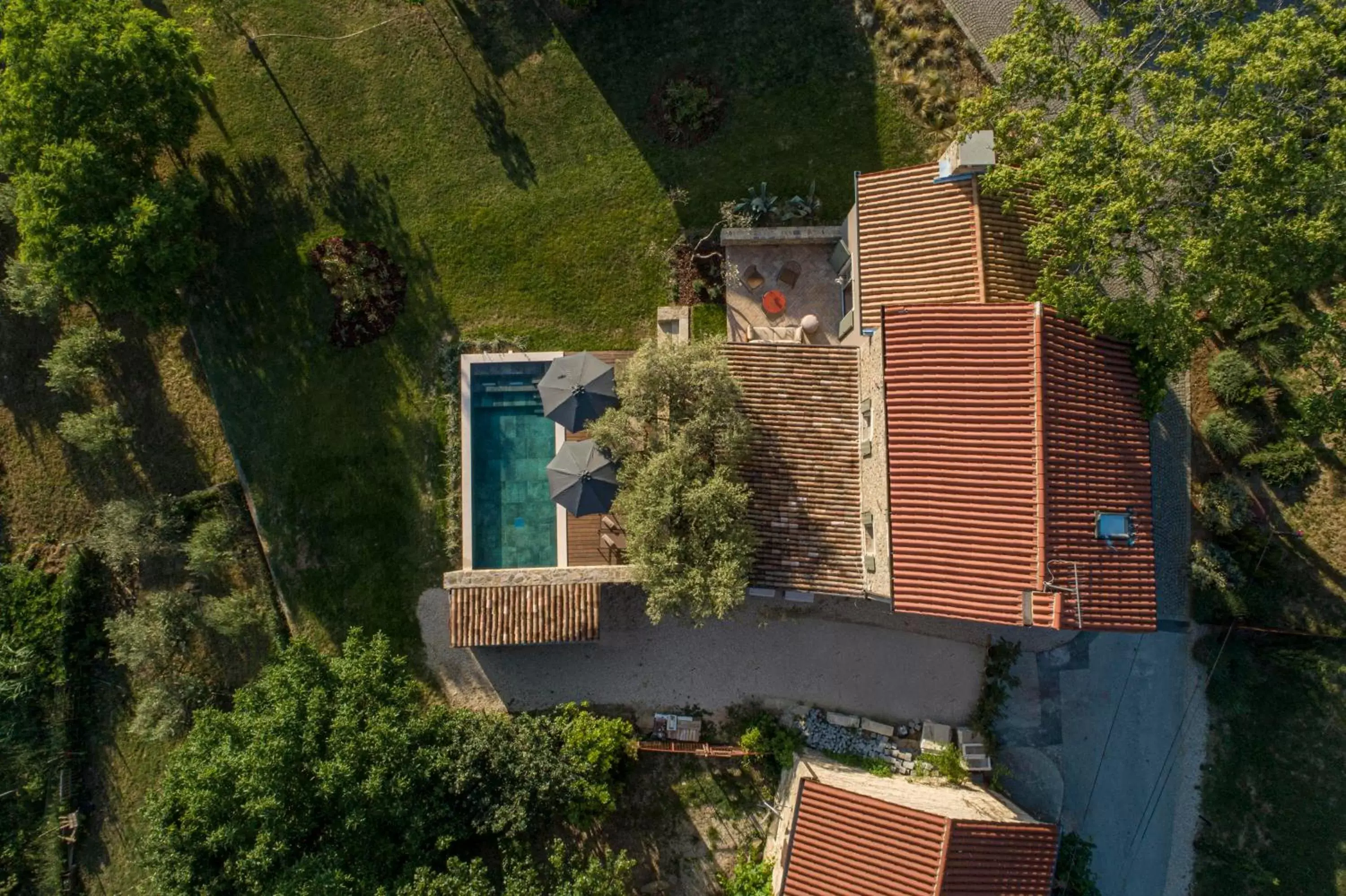 Bird's eye view, Bird's-eye View in San Canzian Village & Hotel