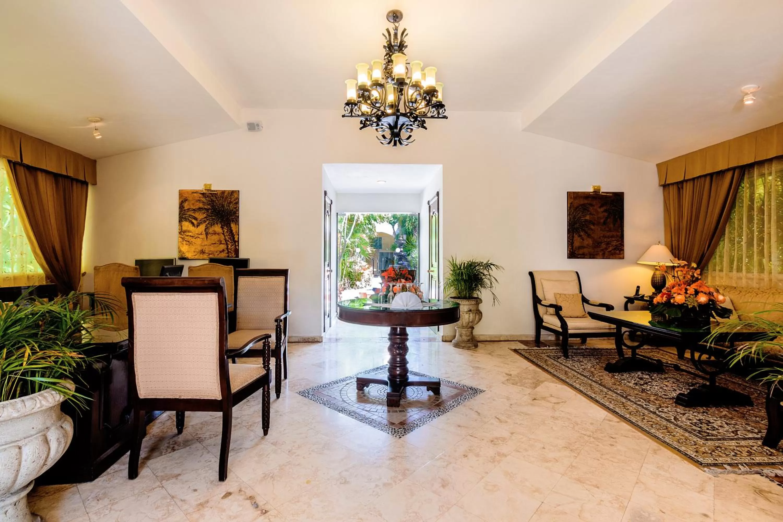 Lobby or reception in Occidental Cozumel - All Inclusive