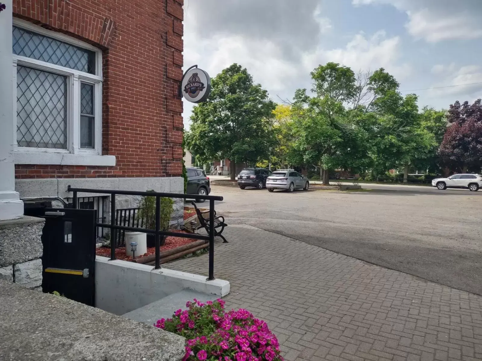 Balcony/Terrace, Property Building in The King George Inn