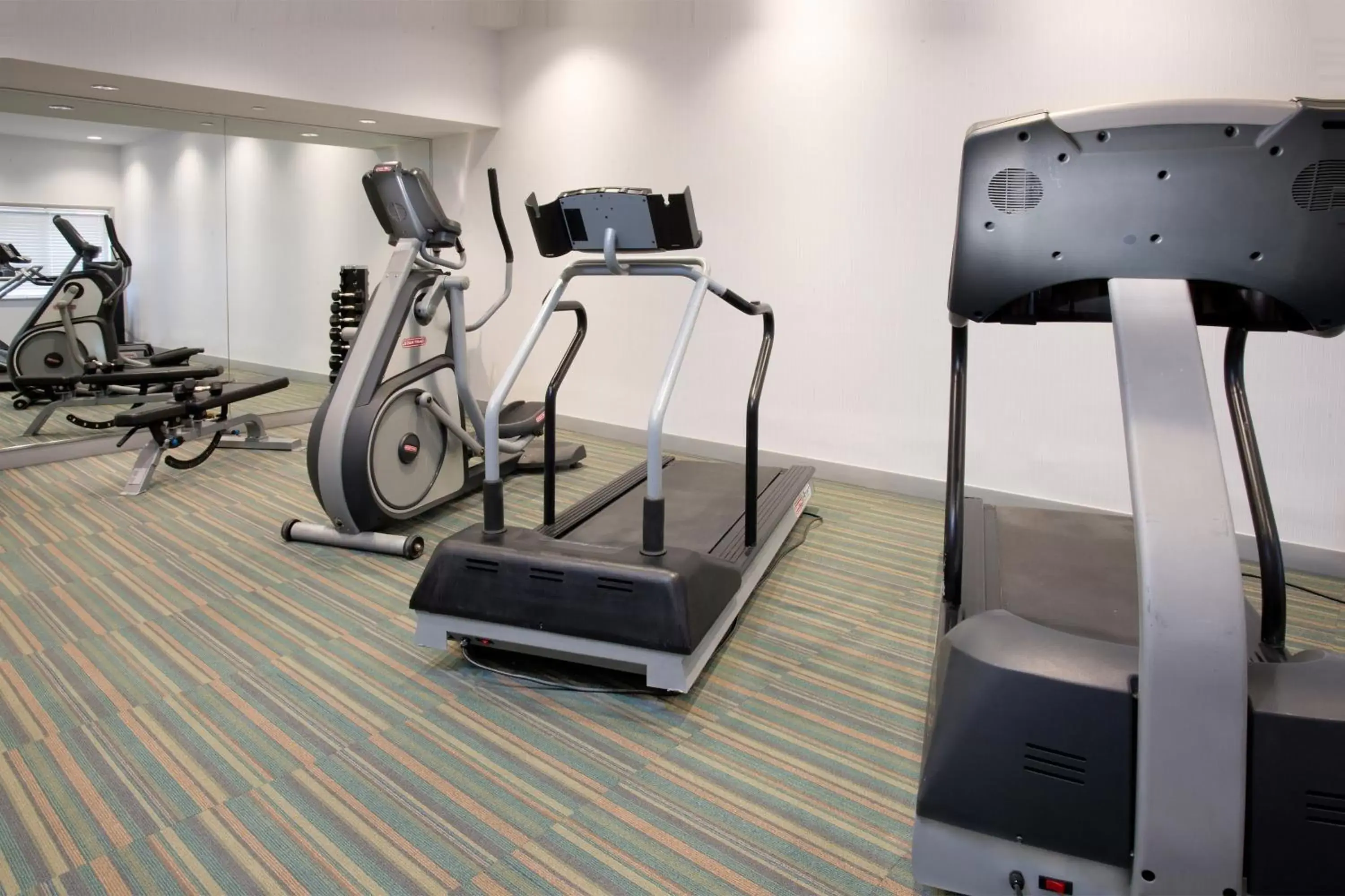 Fitness centre/facilities, Fitness Center/Facilities in Holiday Inn Express Nashville Airport, an IHG Hotel