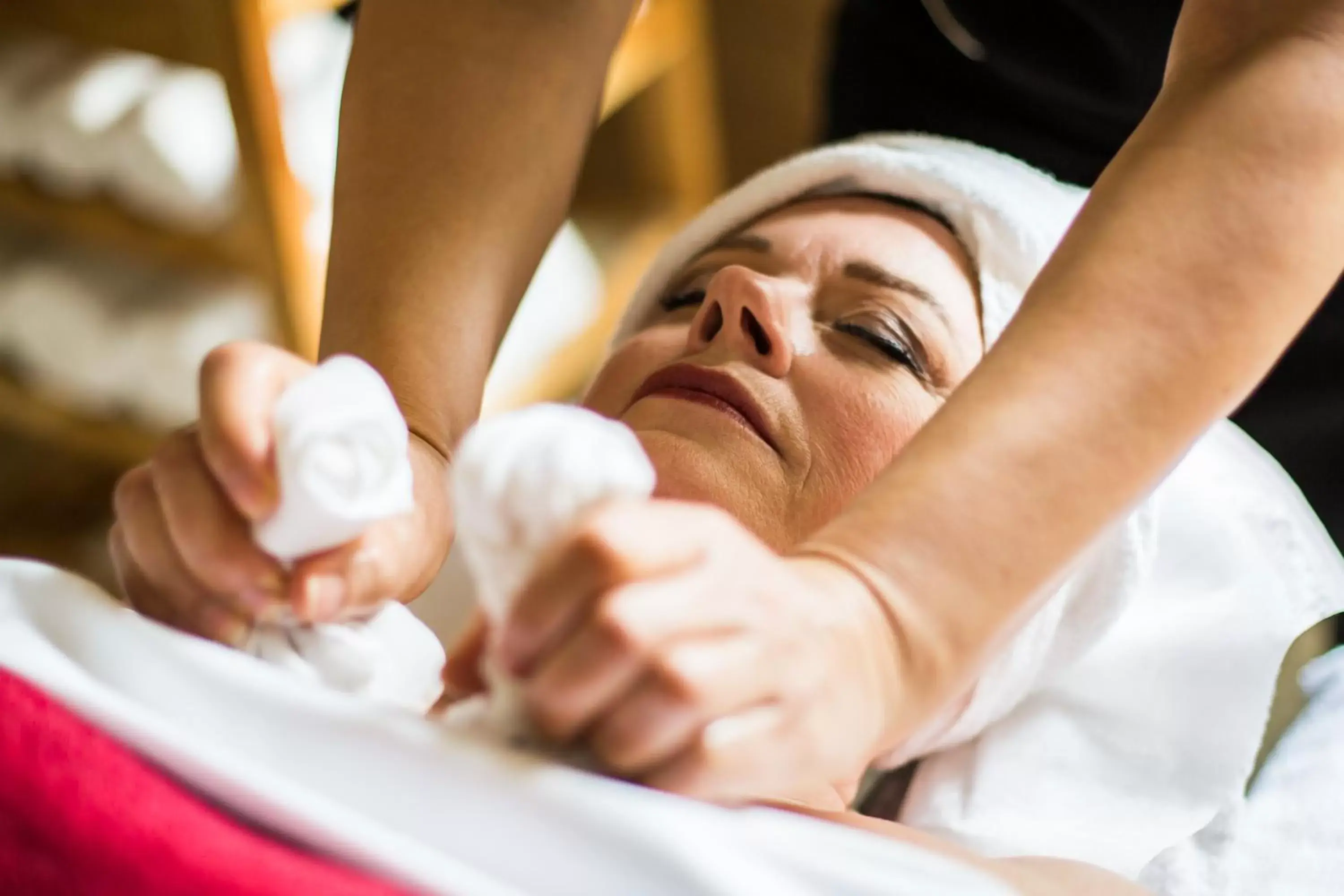 Massage in Hotel Skansen