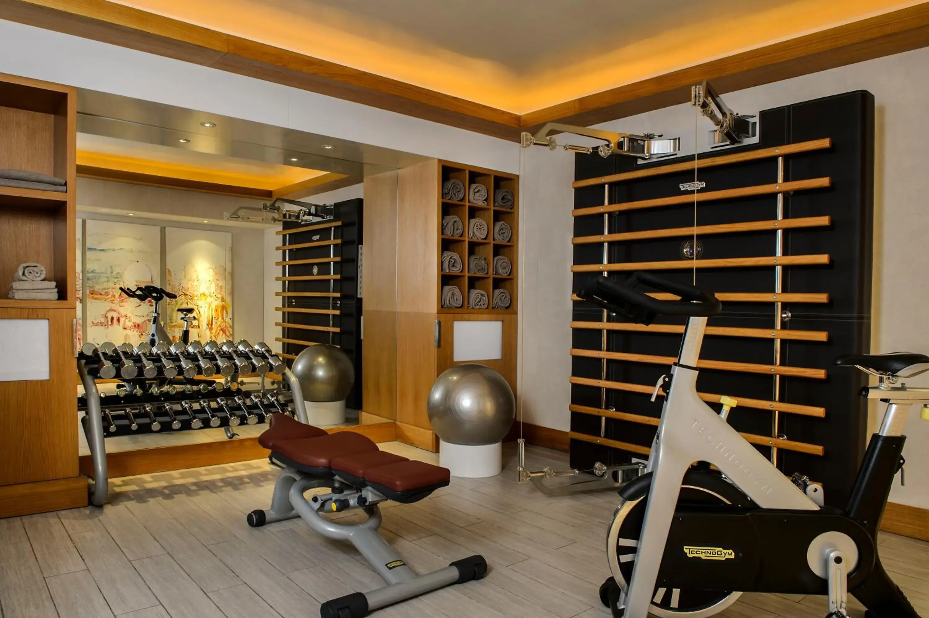 Fitness centre/facilities, Fitness Center/Facilities in Five Seas Hotel Cannes, a Member of Design Hotels