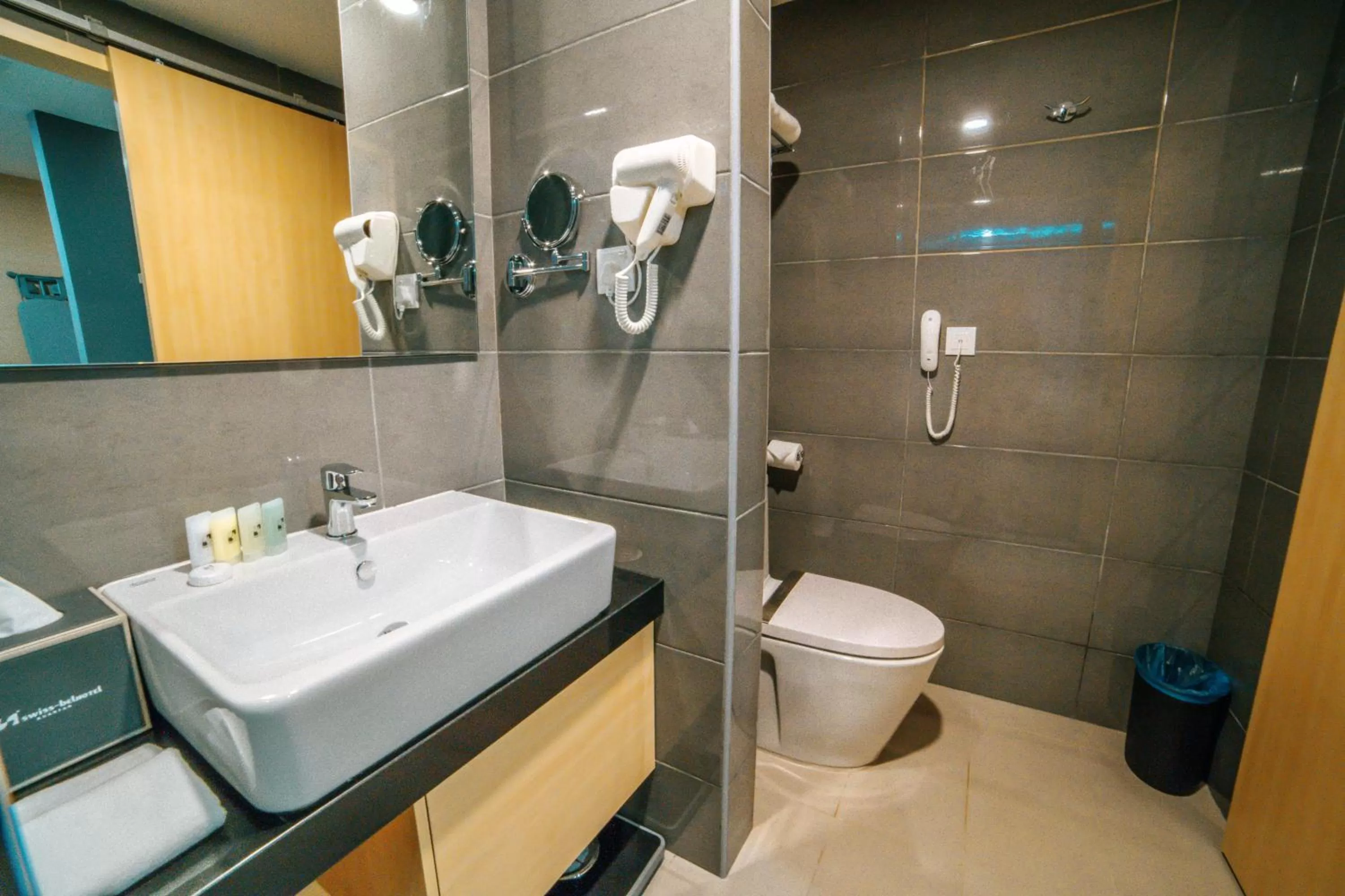 Shower in Swiss-Belhotel Kuantan