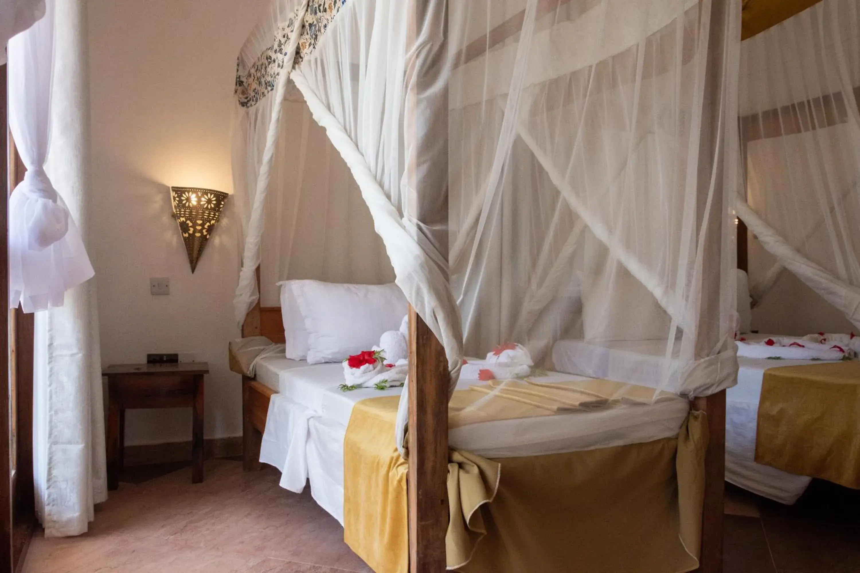 Bedroom, Bed in Nungwi Garden Boutique Hotel Bedroom, Bed in Nungwi Garden Boutique Hotel