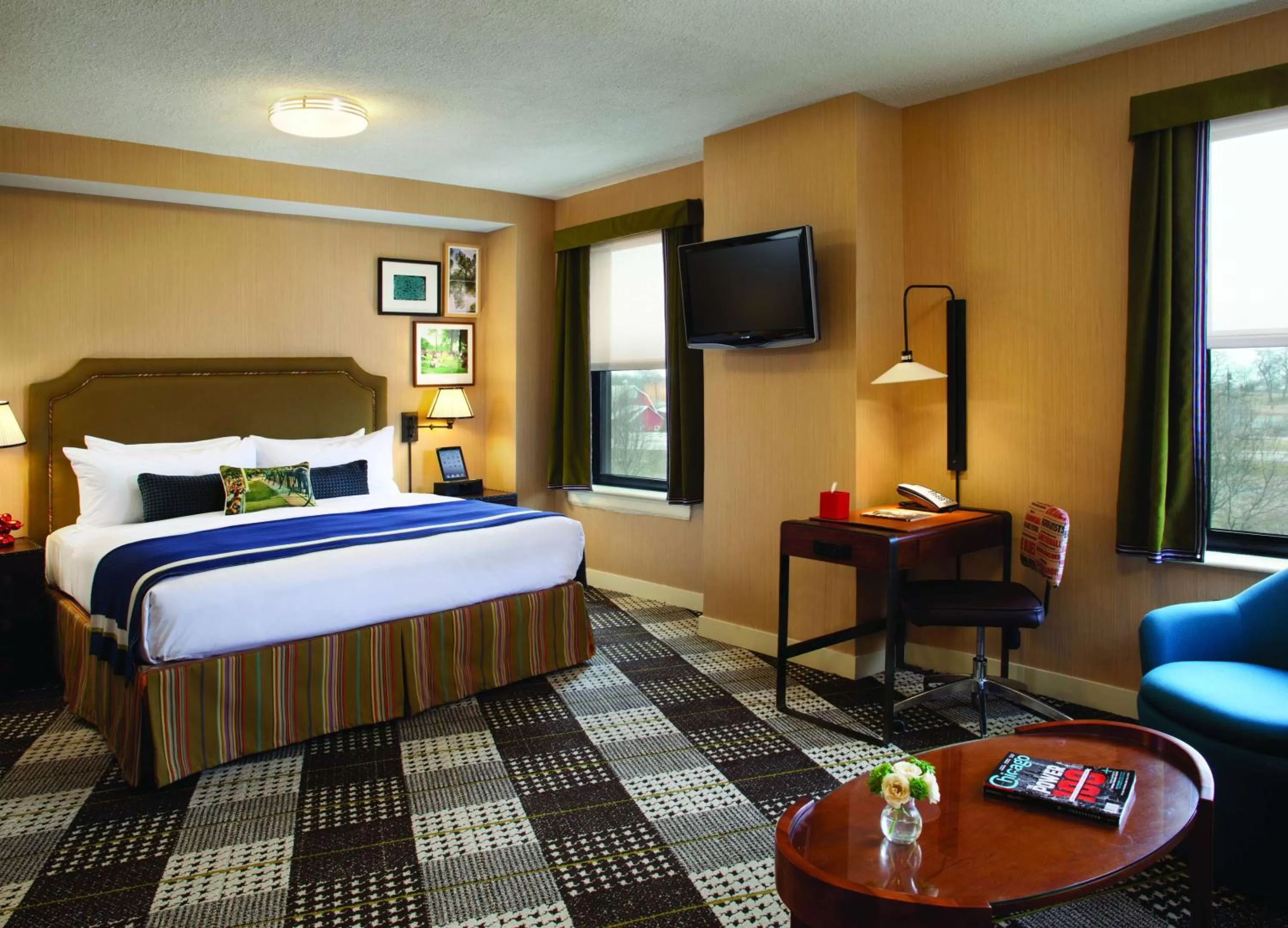 Photo of the whole room, Bed in Hotel Lincoln